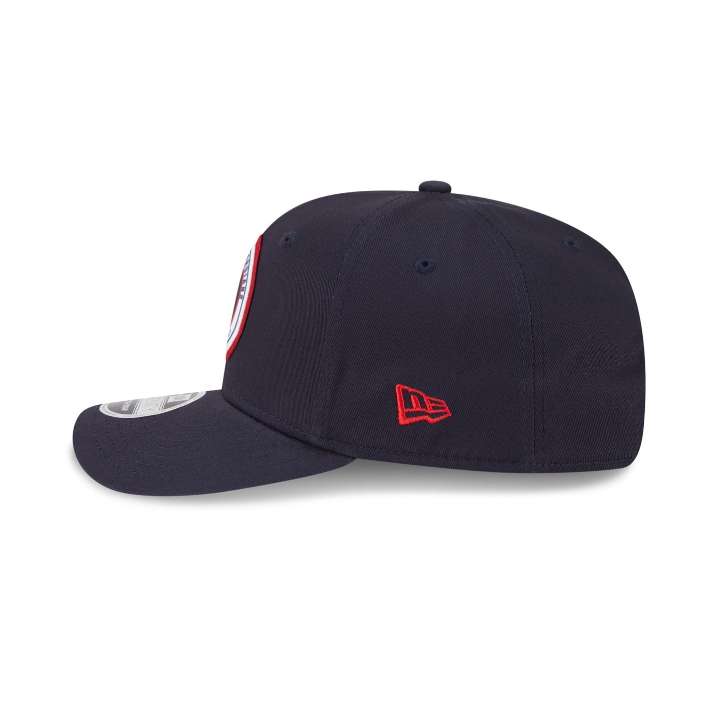 Cleveland Guardians Circle Patch 9SEVENTY Stretch-Snap Hat