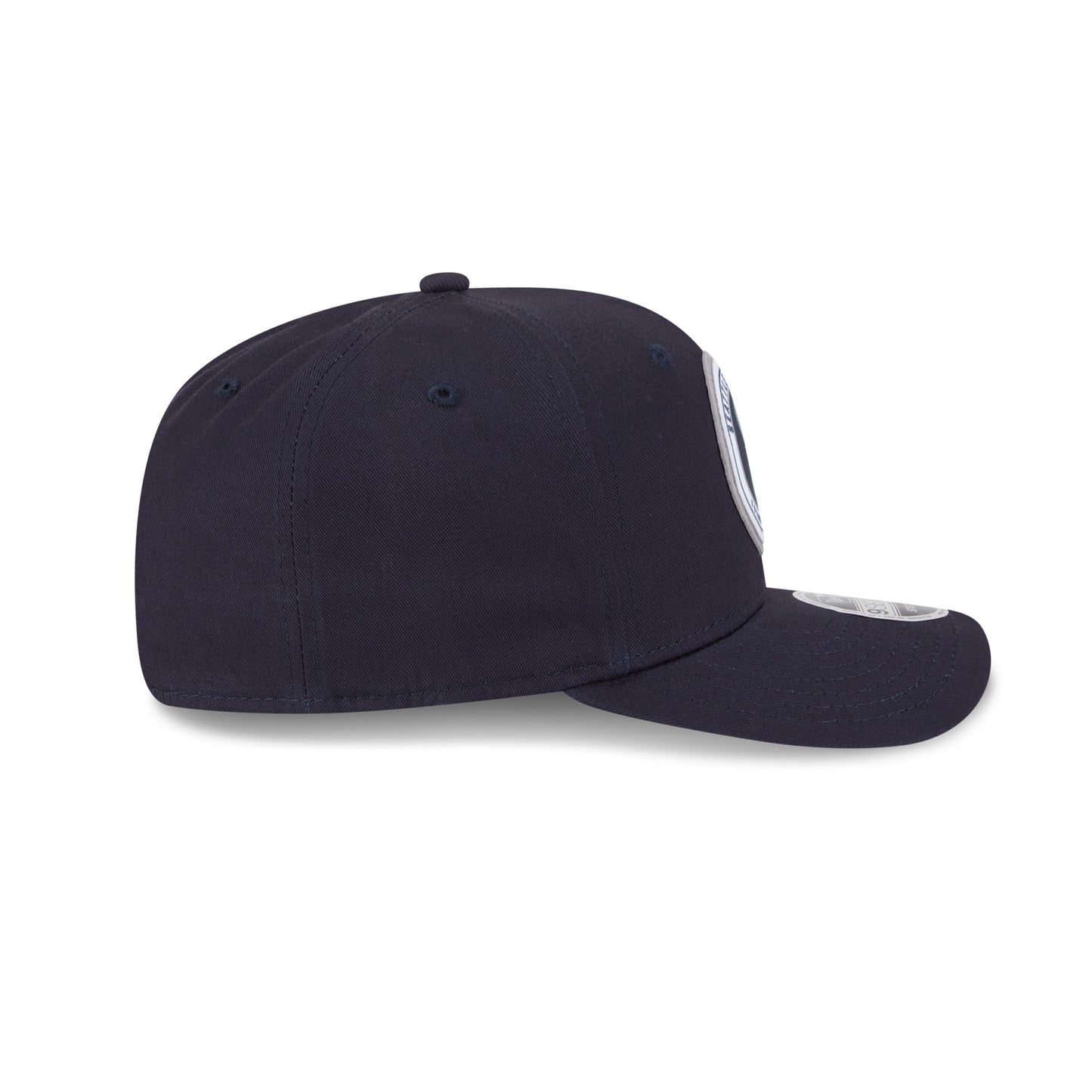 Seattle Mariners Circle Patch 9SEVENTY Stretch-Snap Hat