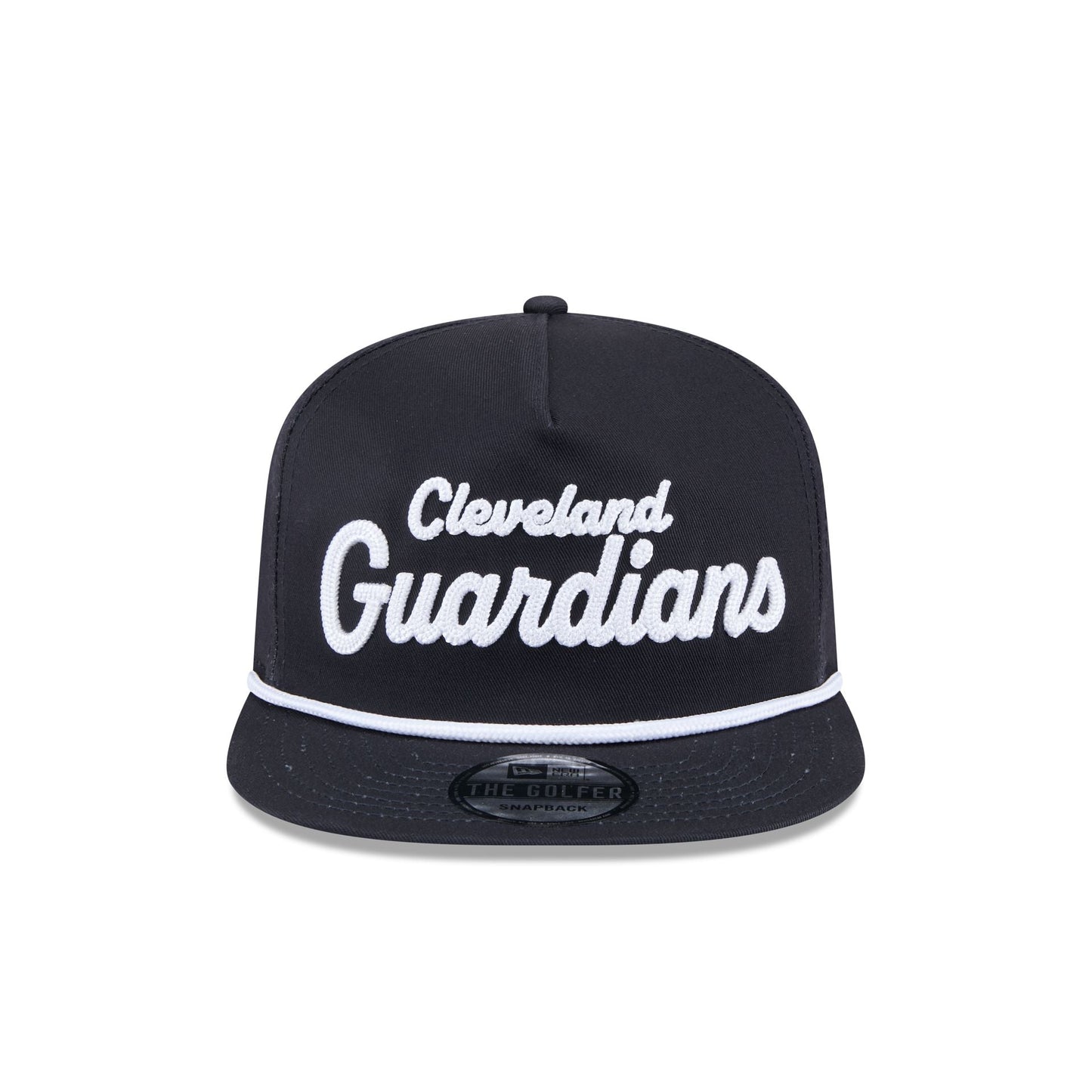 Cleveland Guardians Team Text Golfer Hat