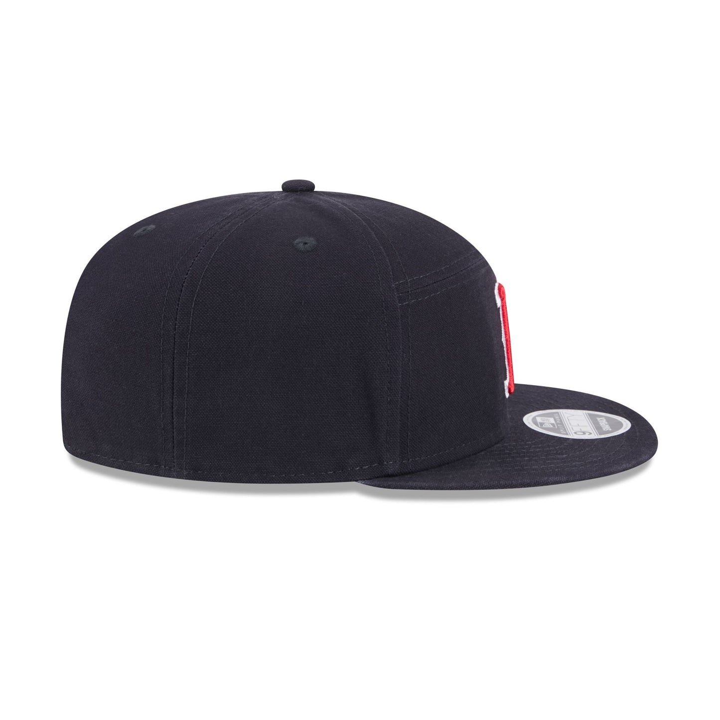 Boston Red Sox Cotton Canvas 9FIFTY Split Panel Trucker Hat