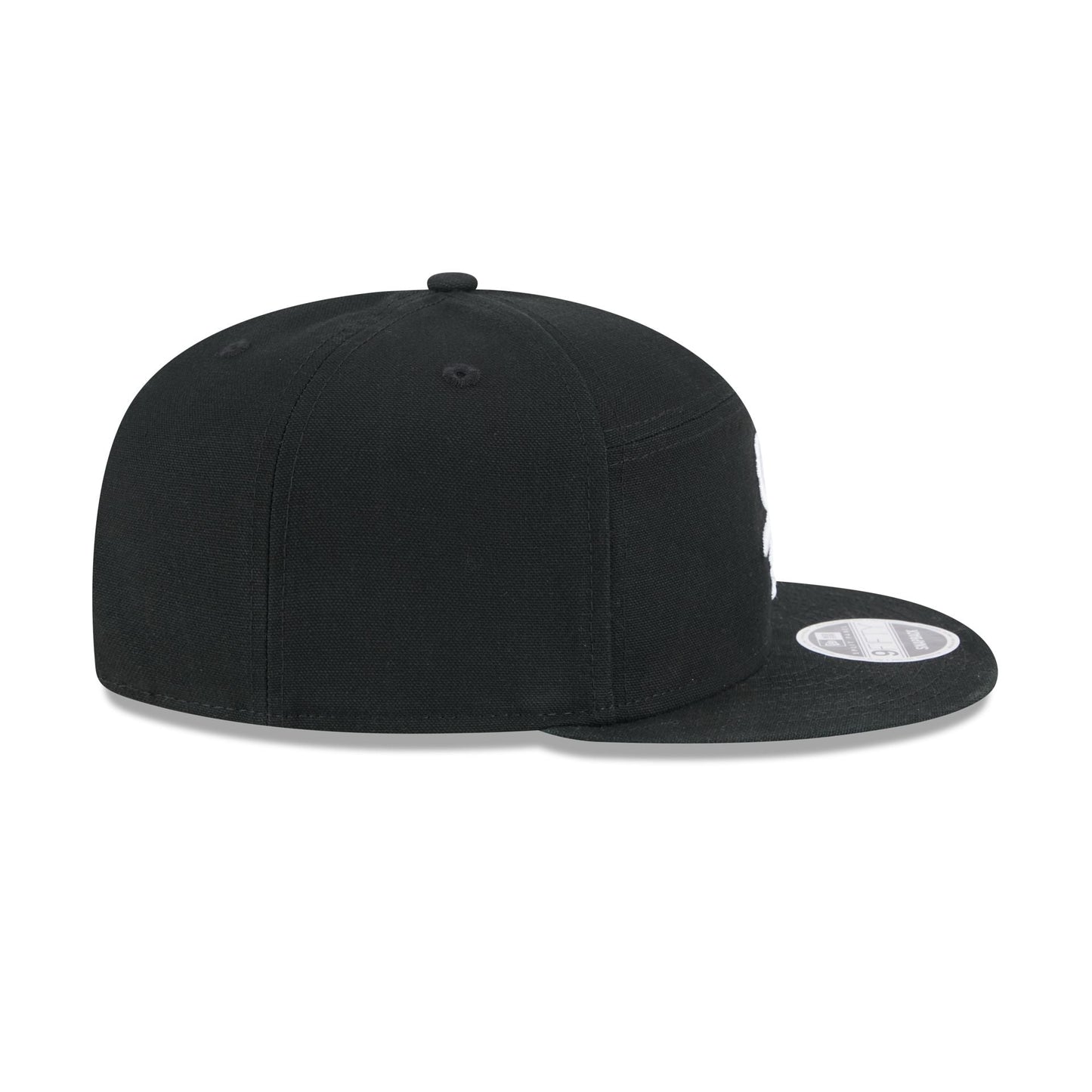 Chicago White Sox Cotton Canvas 9FIFTY Split Panel Trucker Hat