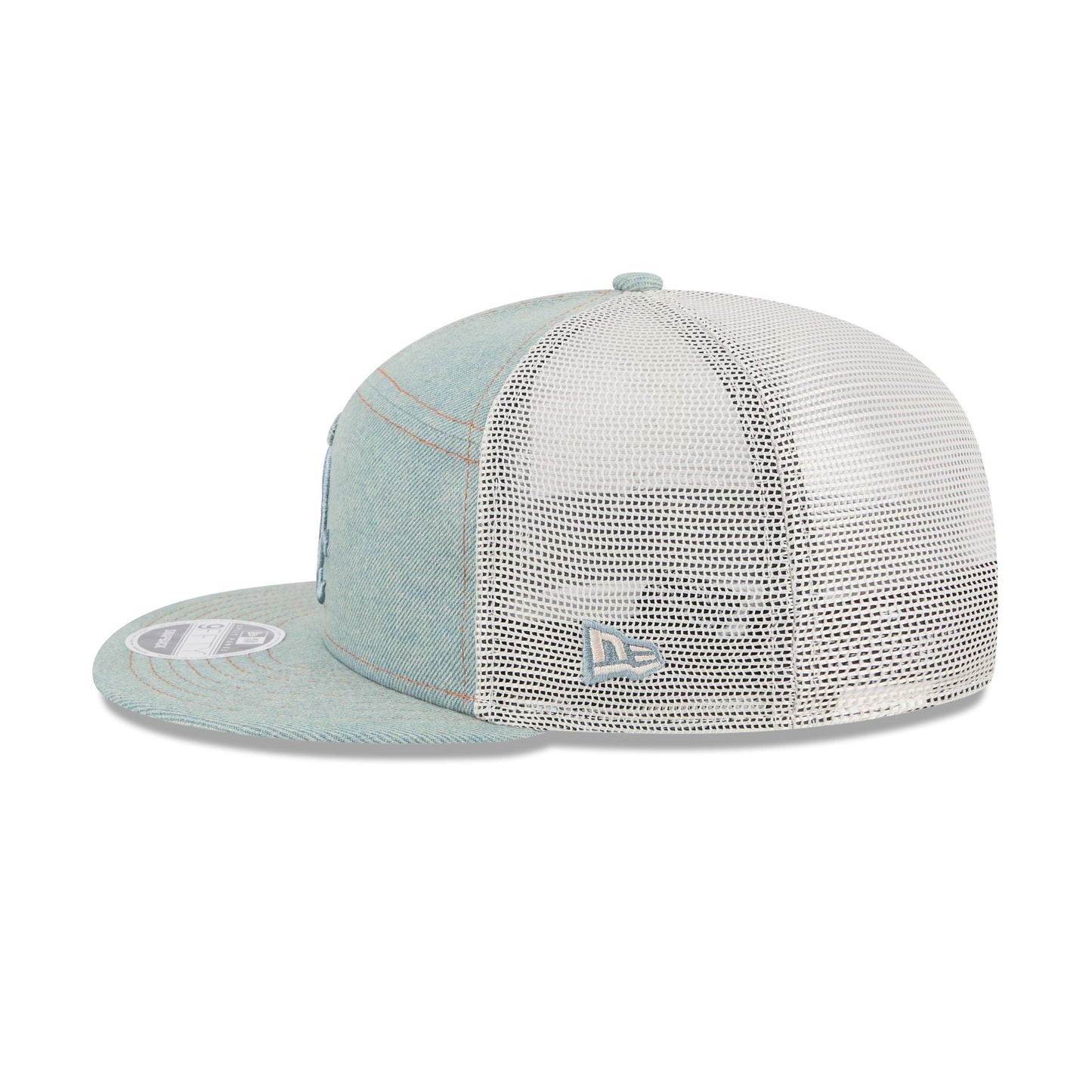 Chicago White Sox Denim 9FIFTY Split Panel Trucker Hat