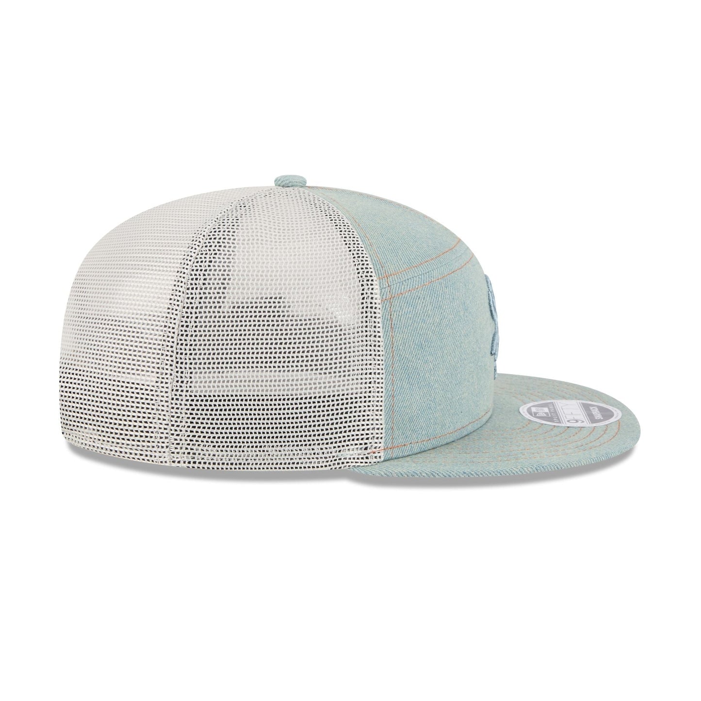 Chicago White Sox Denim 9FIFTY Split Panel Trucker Hat