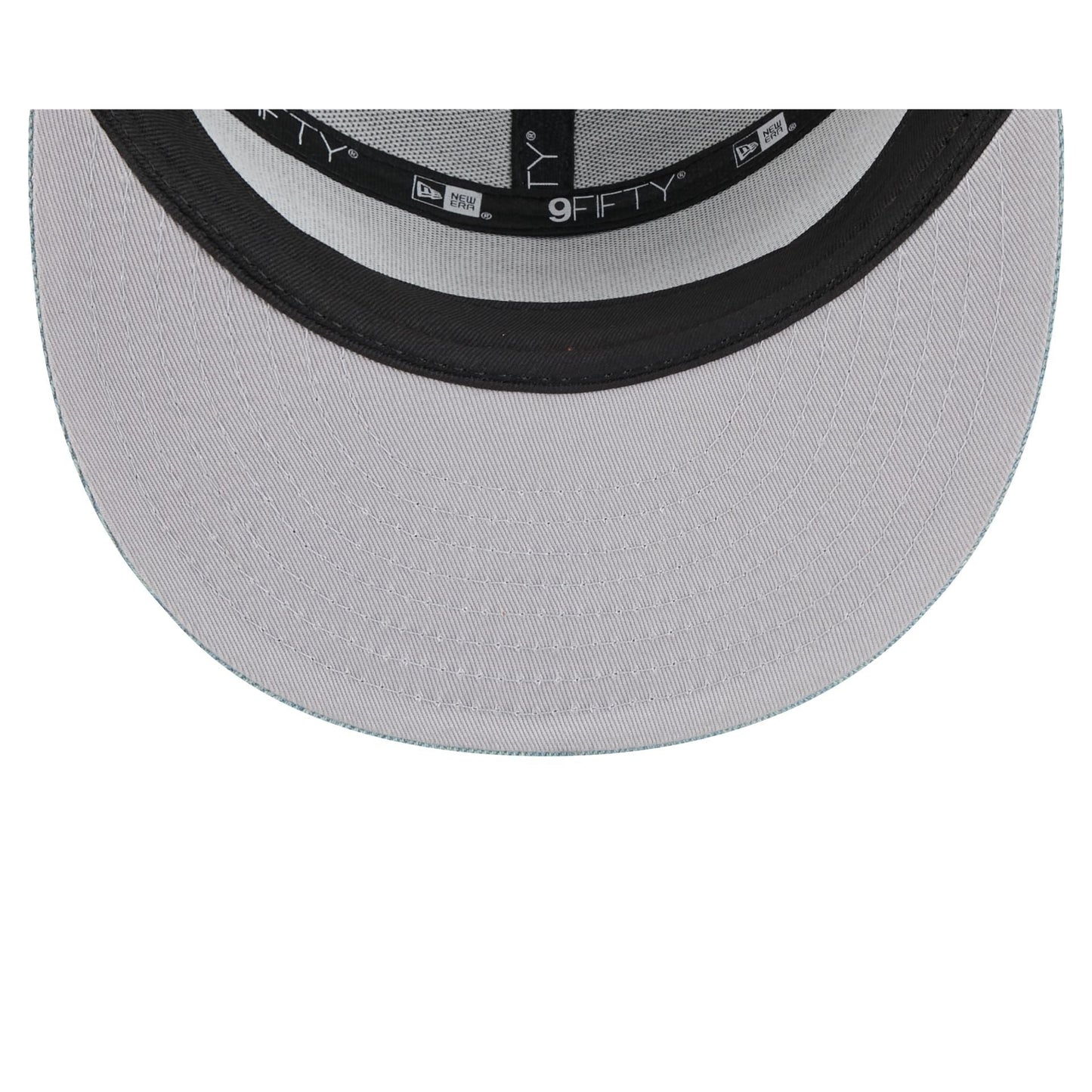 San Francisco Giants Denim 9FIFTY Split Panel Trucker Hat