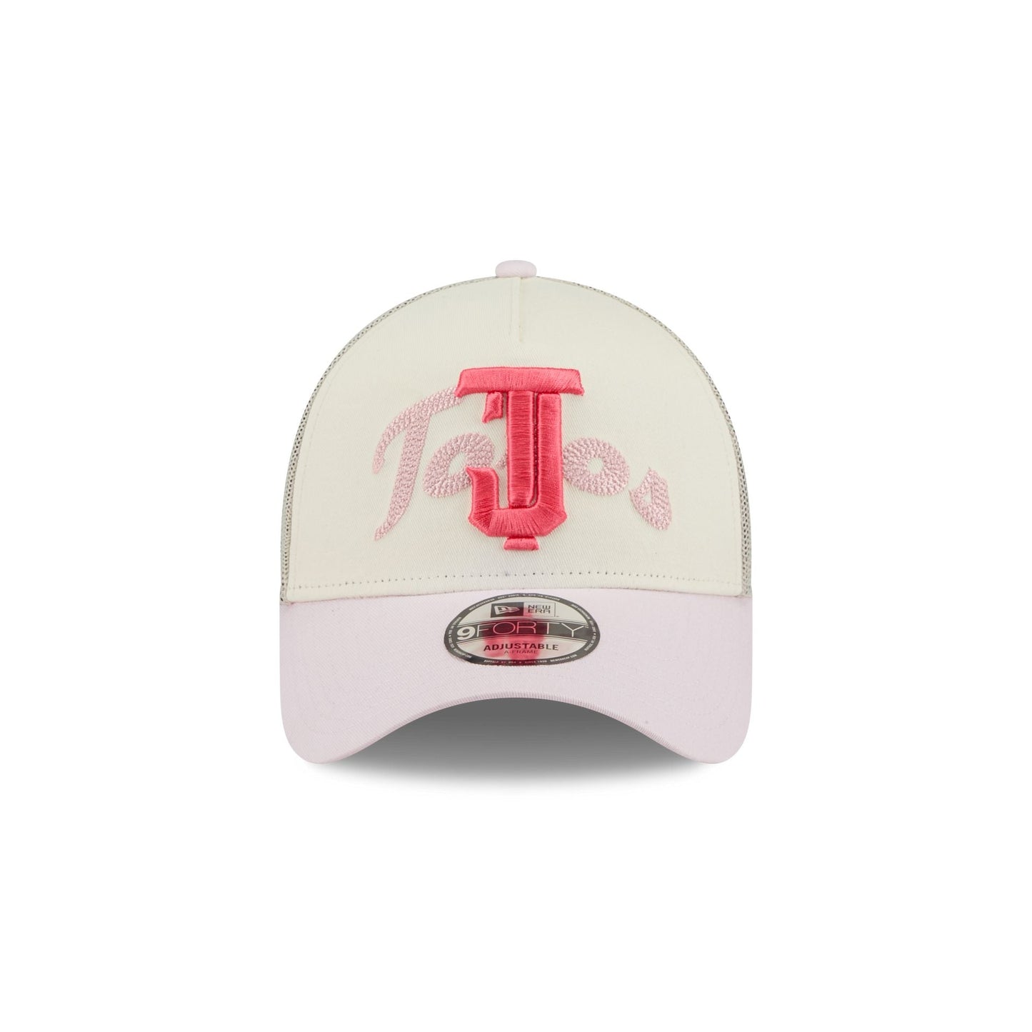 Toros de Tijuana Stacked Wordmark 9FORTY A-Frame Snapback Hat