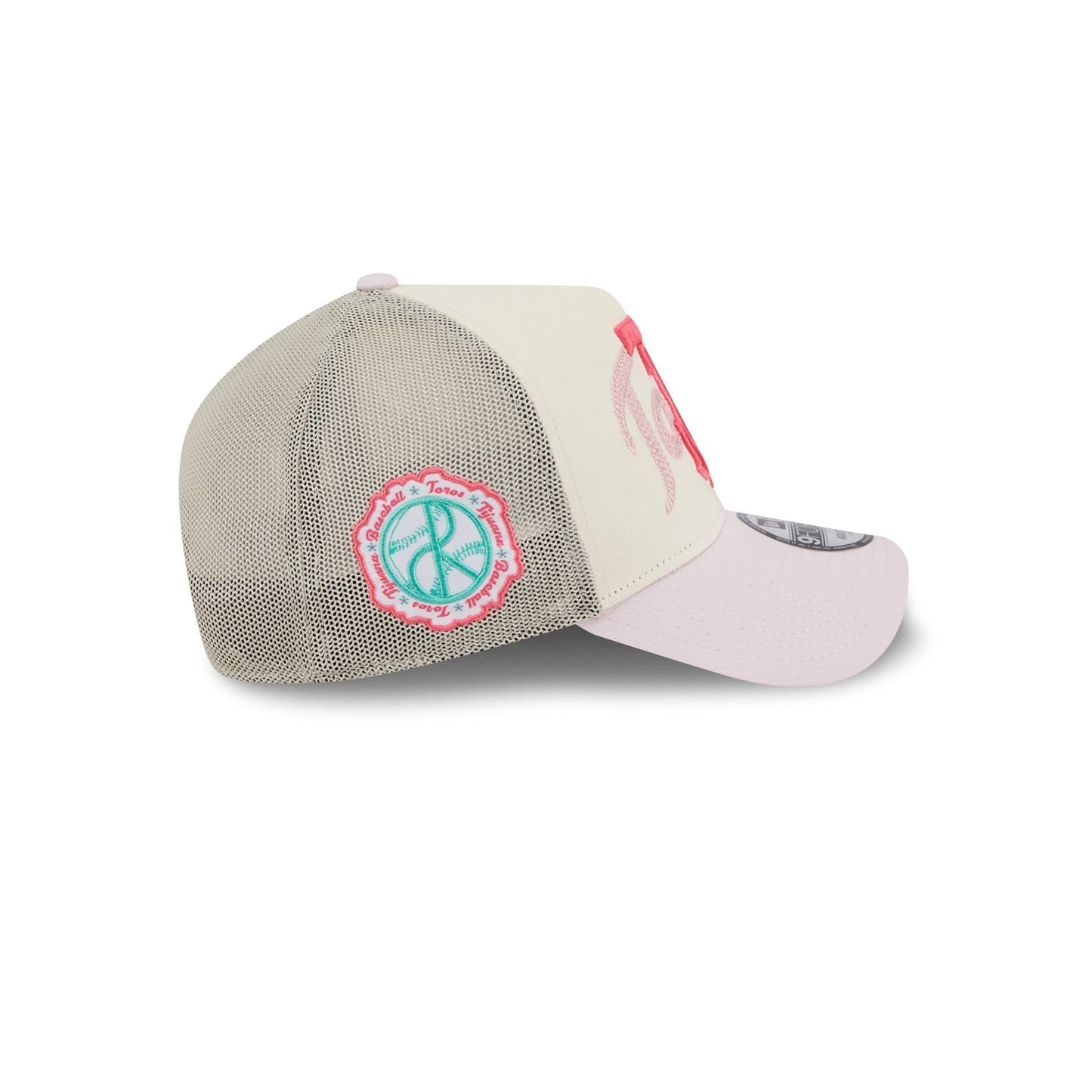 Toros de Tijuana Stacked Wordmark 9FORTY A-Frame Snapback Hat