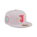 Toros de Tijuana Stacked Wordmark 59FIFTY Fitted Hat