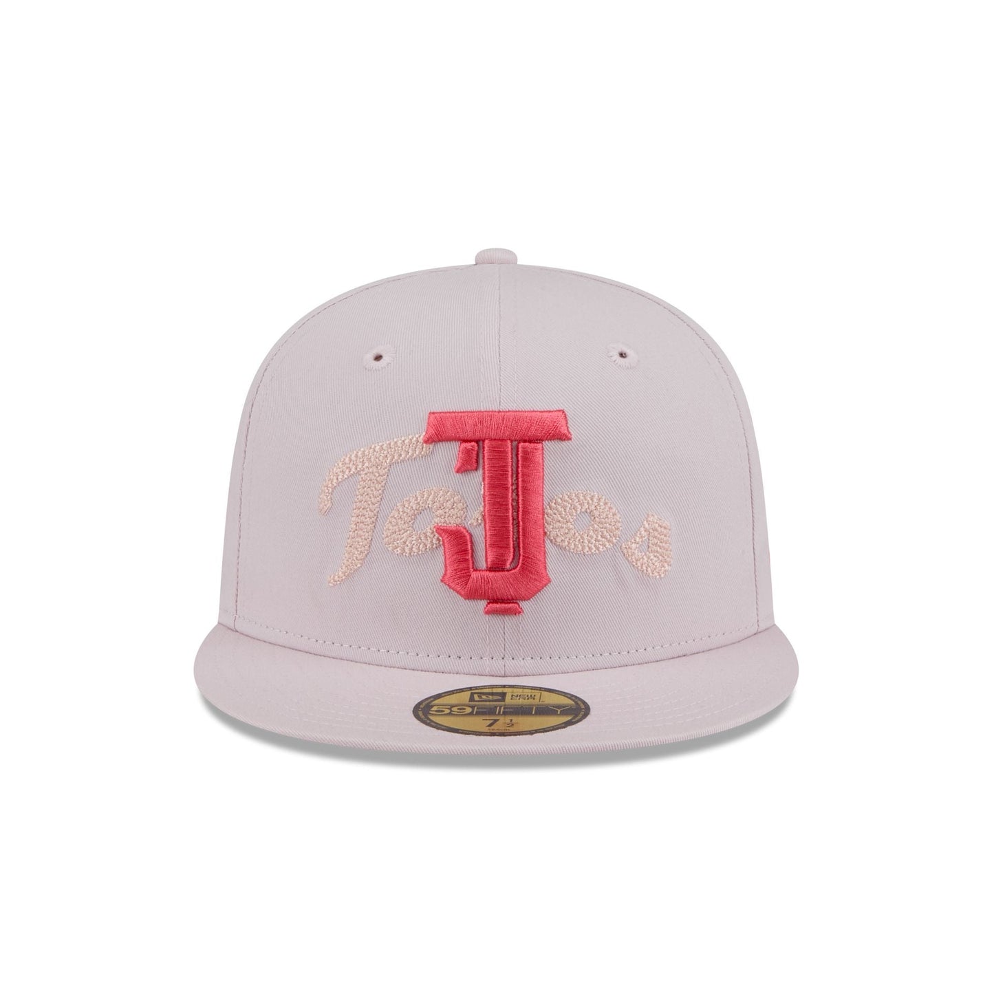 Toros de Tijuana Stacked Wordmark 59FIFTY Fitted Hat