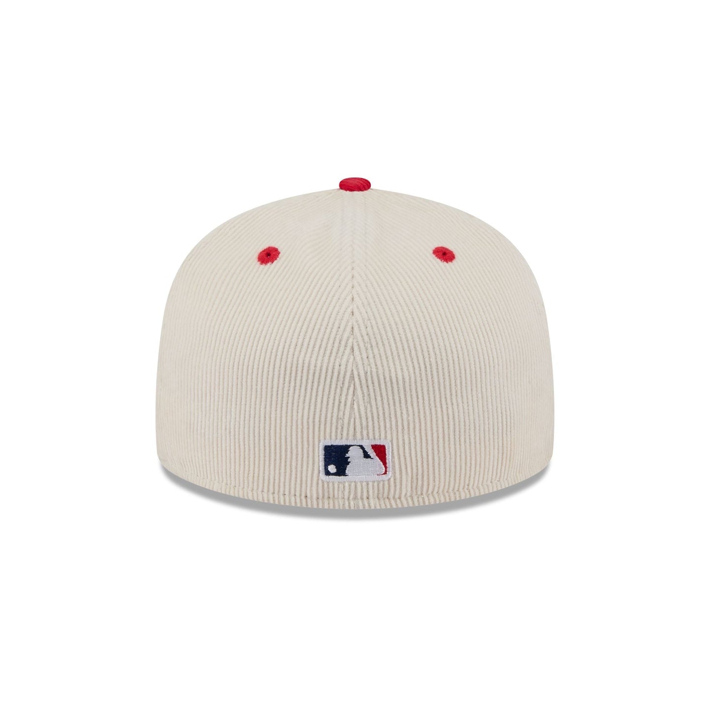 Cincinnati Reds Two Tone Cord 59FIFTY Fitted Hat