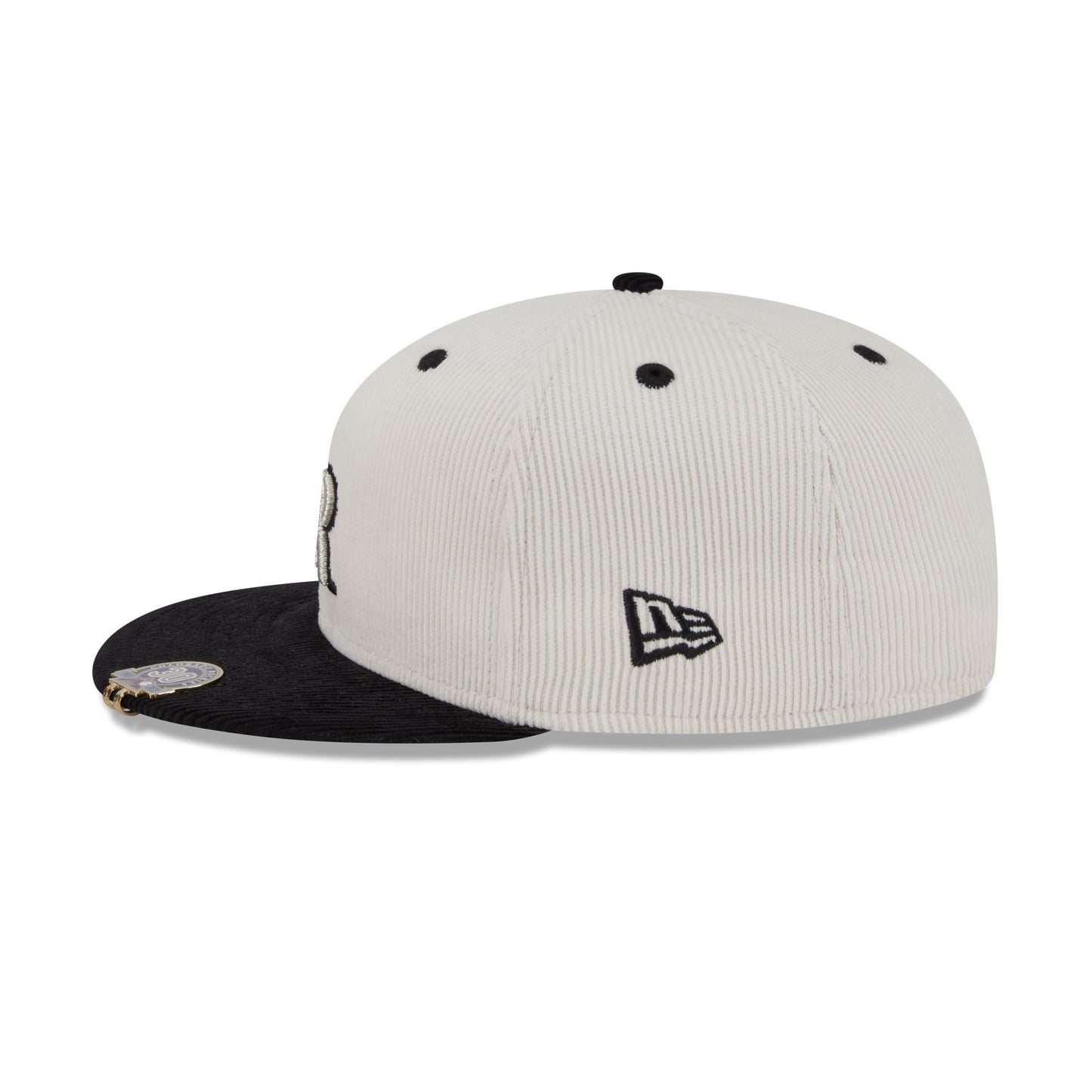 Colorado Rockies Two Tone Cord 59FIFTY Fitted Hat