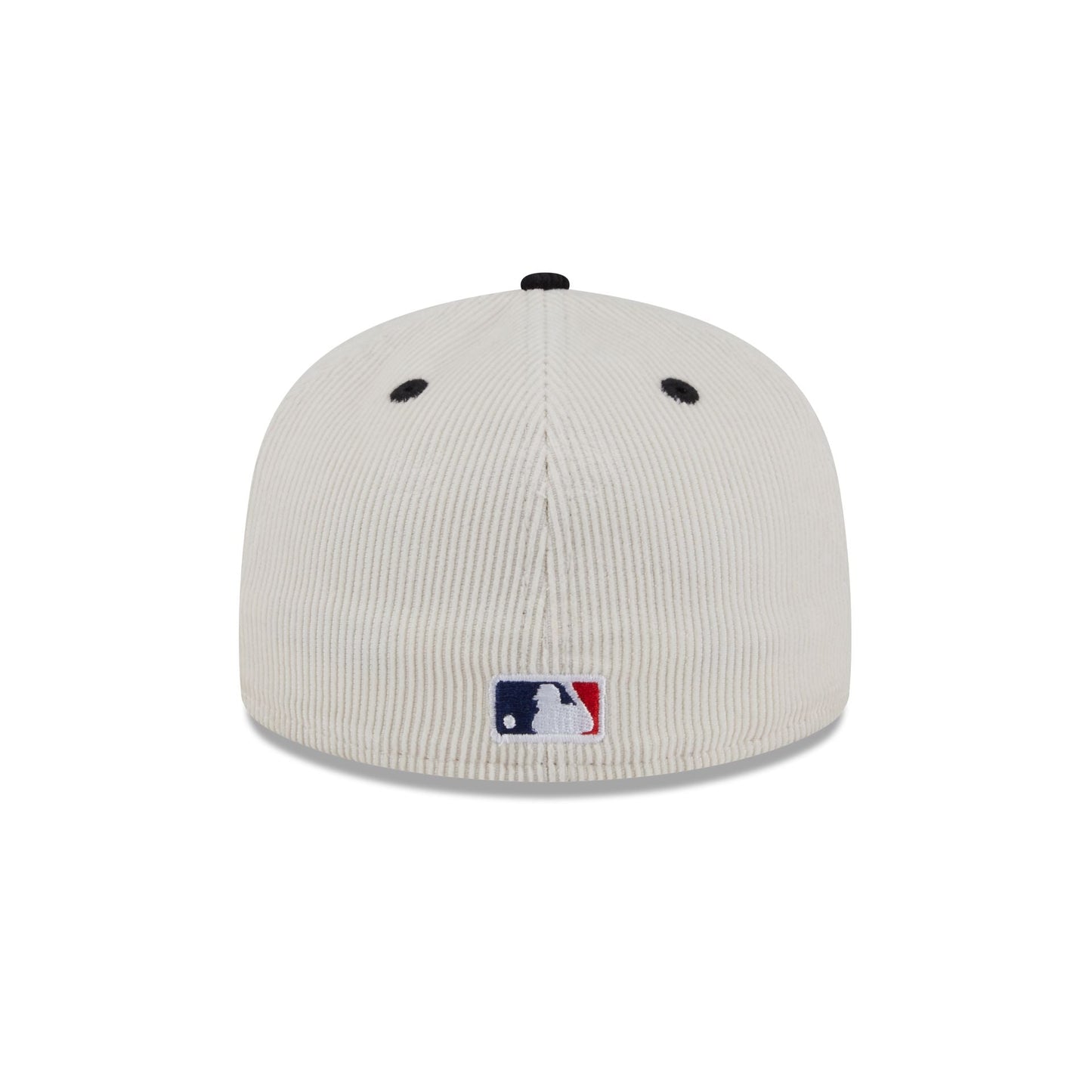 Colorado Rockies Two Tone Cord 59FIFTY Fitted Hat