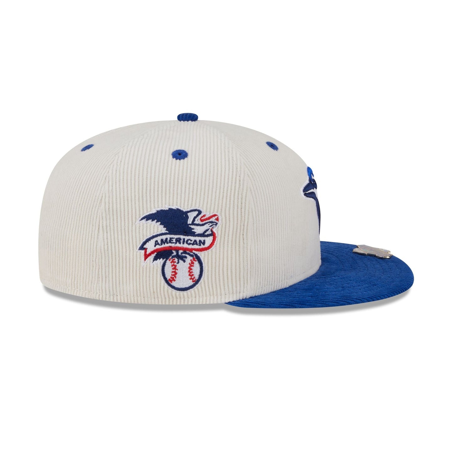 Toronto Blue Jays Two Tone Cord 59FIFTY Fitted Hat