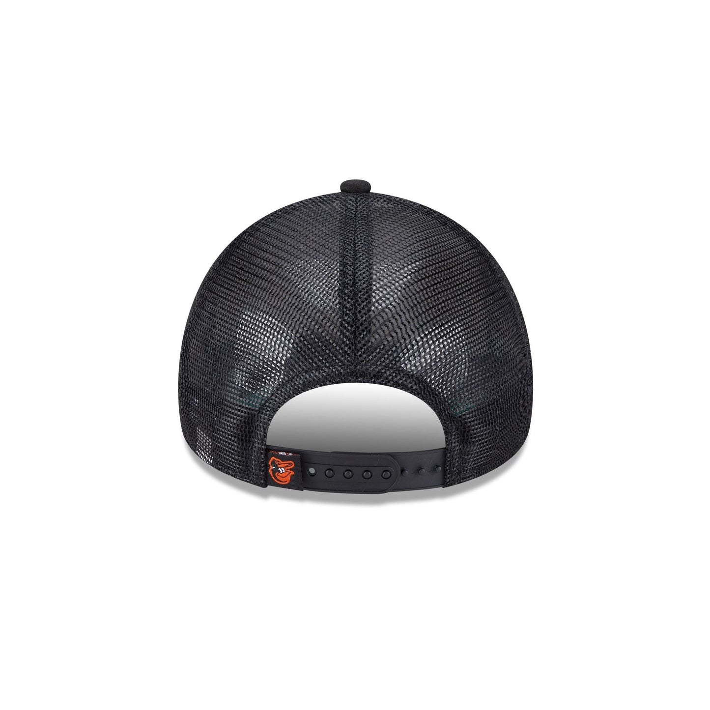 Baltimore Orioles Distressed 9FORTY A-Frame Trucker Hat