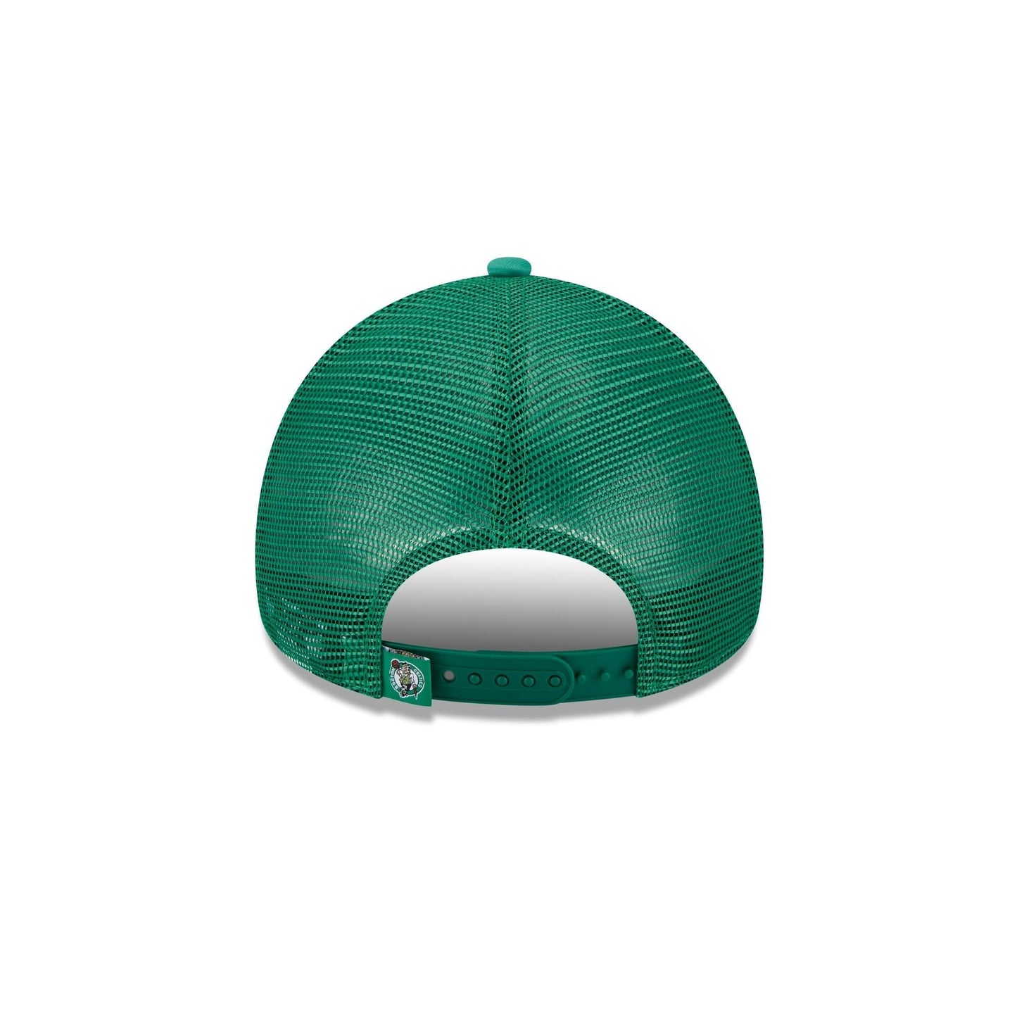 Boston Celtics Distressed 9FORTY A-Frame Trucker Hat