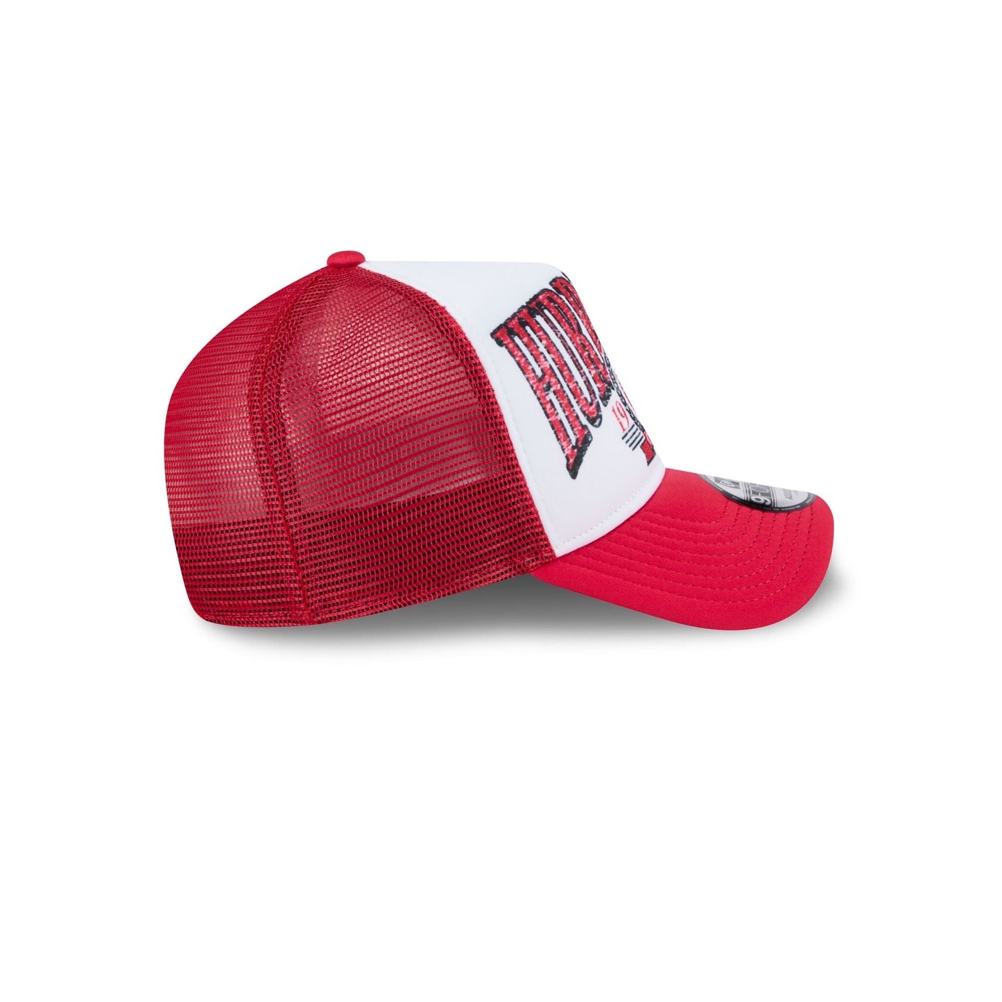 Carolina Hurricanes Distressed 9FORTY A-Frame Trucker Hat