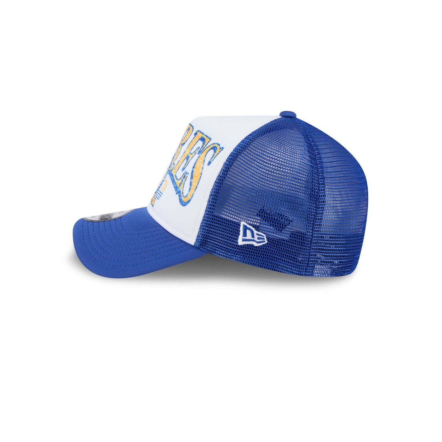 Buffalo Sabres Distressed 9FORTY A-Frame Trucker Hat