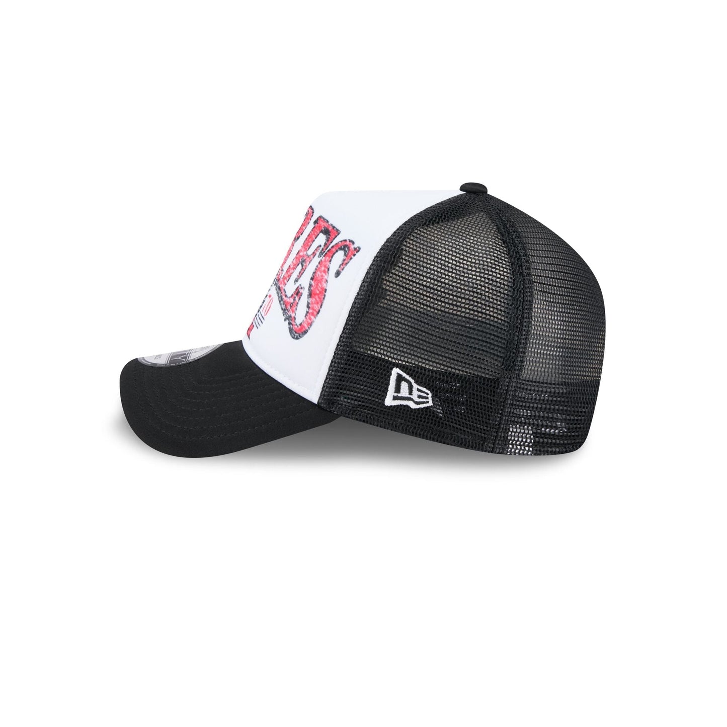 Buffalo Sabres Distressed Alternate 9FORTY A-Frame Trucker Hat