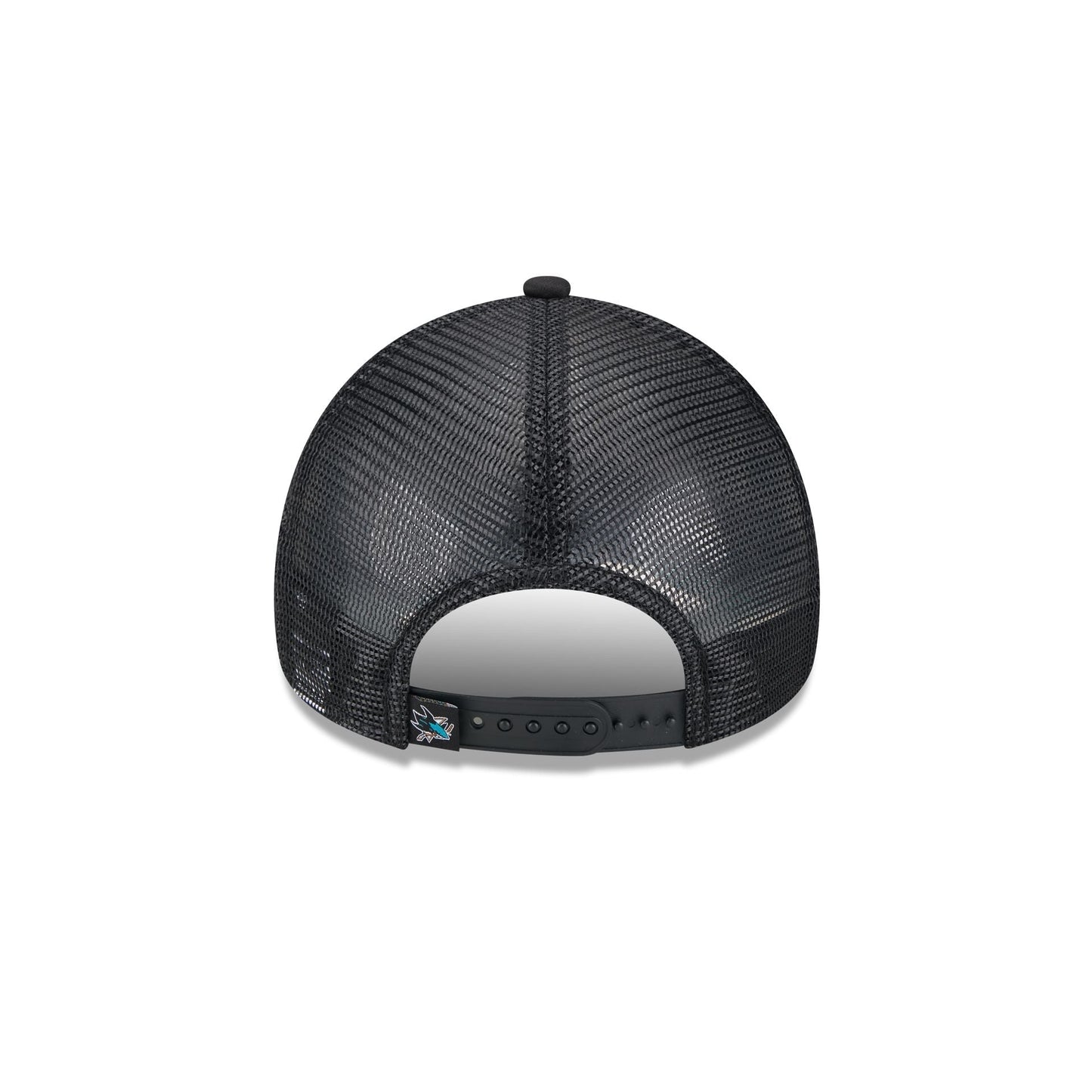 San Jose Sharks Distressed 9FORTY A-Frame Trucker Hat