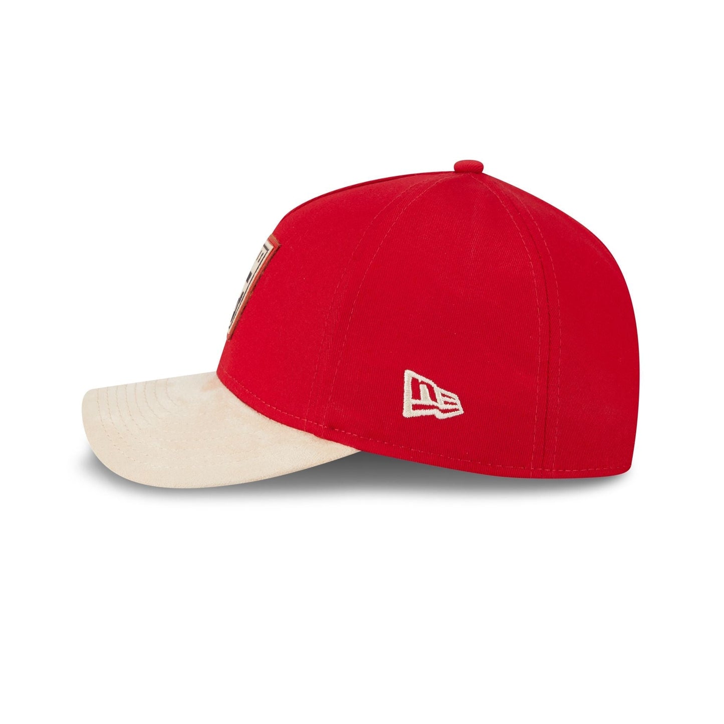 St. Louis Cardinals Suede Patch 9FORTY M-Crown A-Frame Adjustable Hat