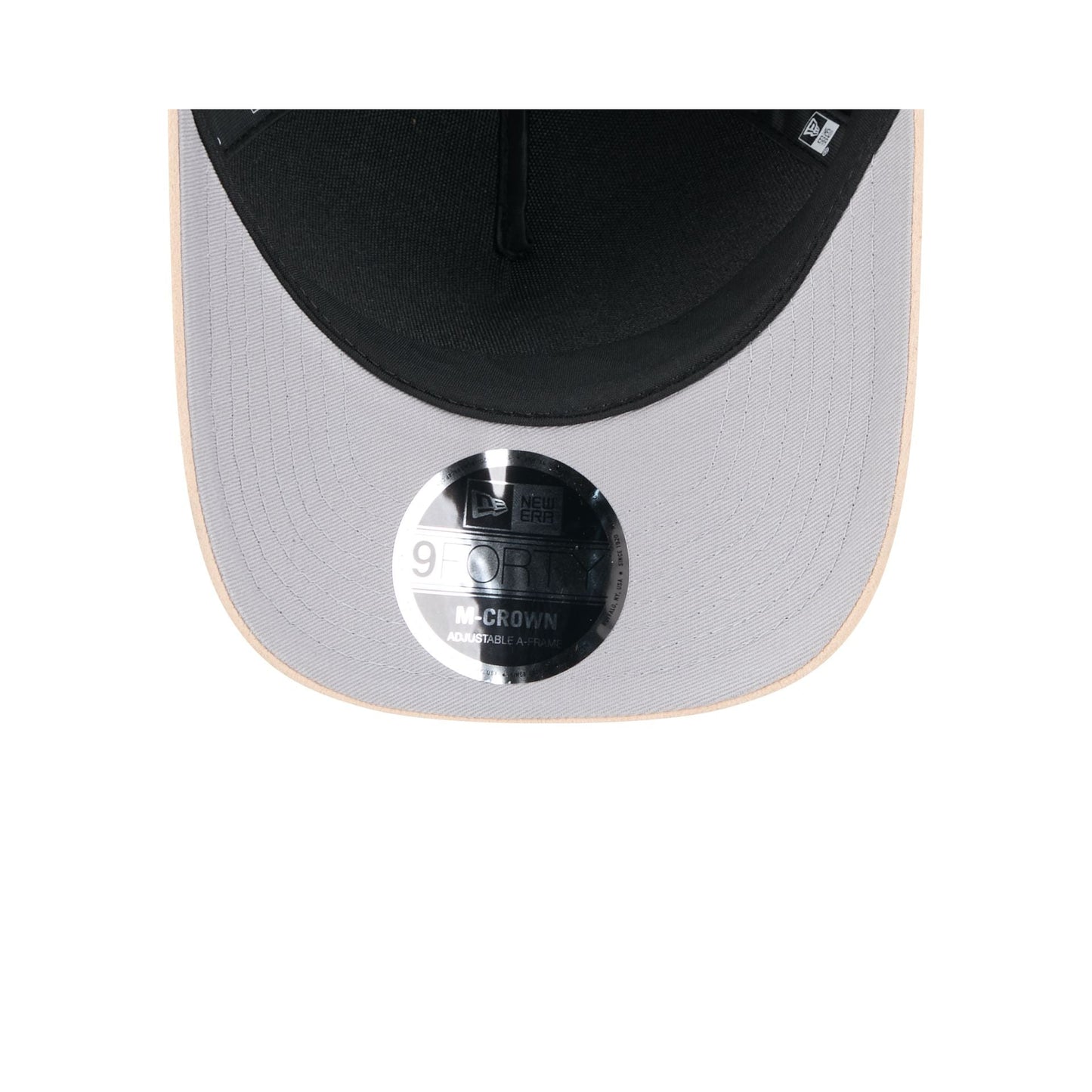 Colorado Rockies Suede Patch 9FORTY M-Crown A-Frame Adjustable Hat