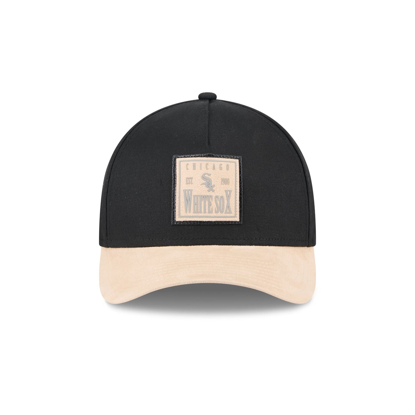 Chicago White Sox Suede Patch 9FORTY M-Crown A-Frame Adjustable Hat
