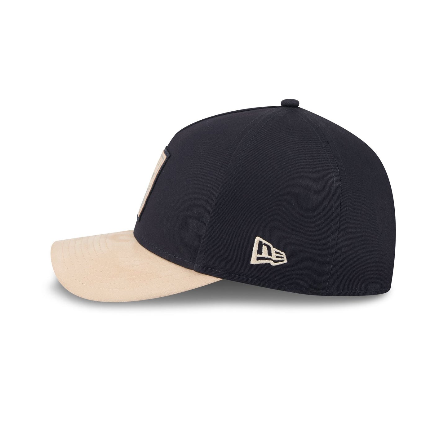 Seattle Mariners Suede Patch 9FORTY M-Crown A-Frame Adjustable Hat