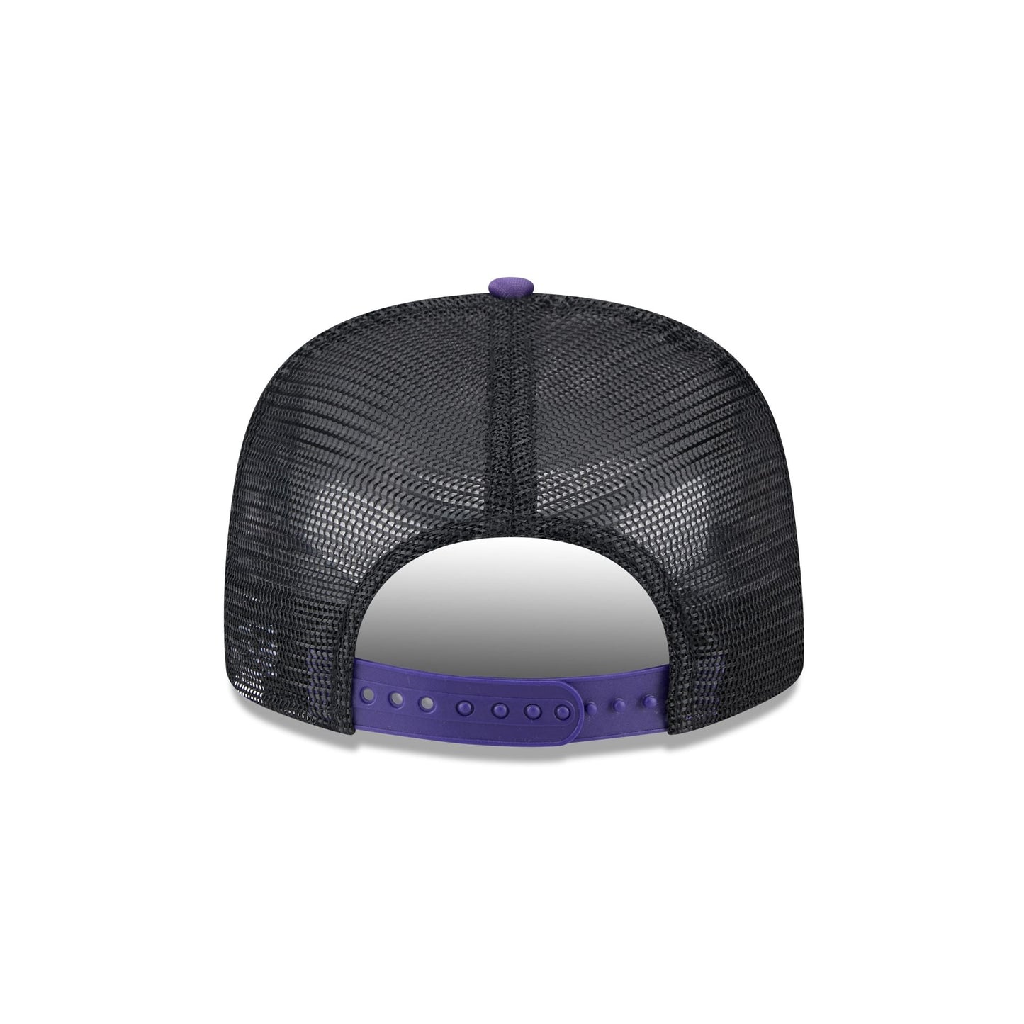 Colorado Rockies Retro Script 9FIFTY A-Frame Trucker Hat