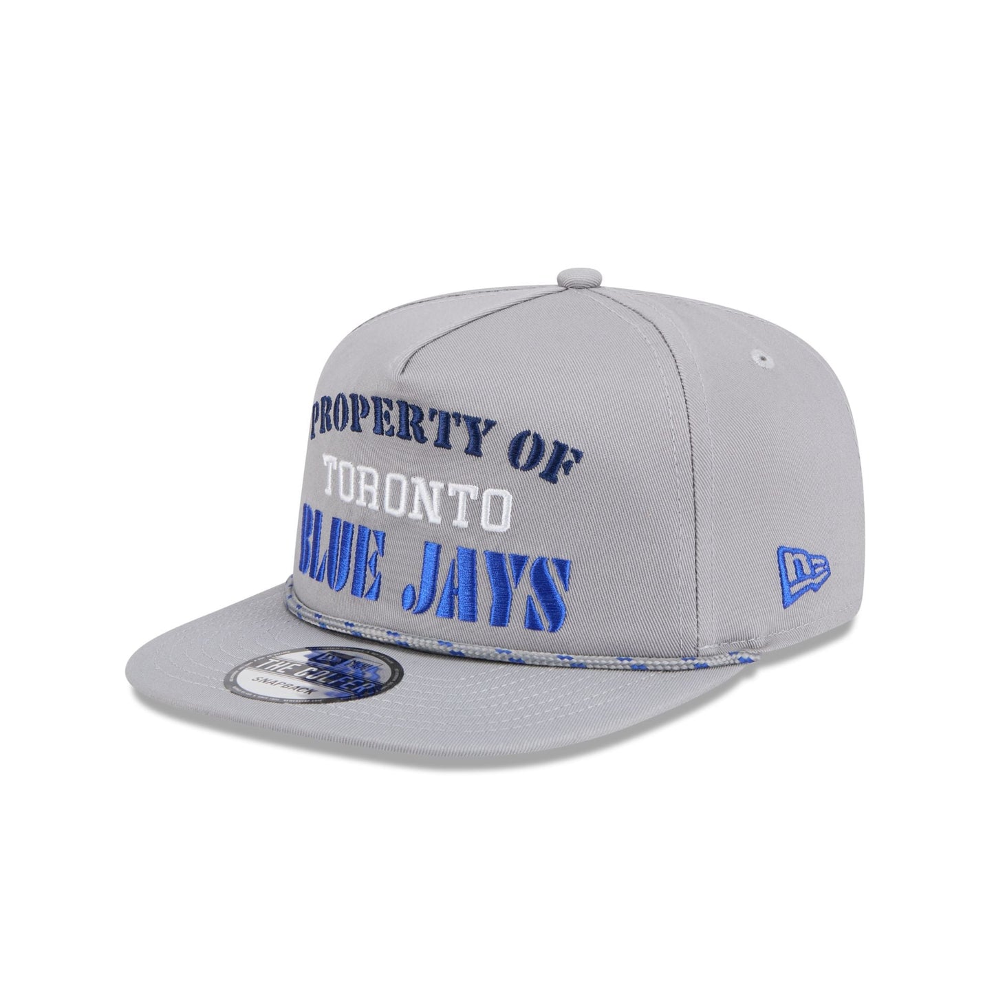 Toronto Blue Jays Vintage Gray Rope Golfer Hat