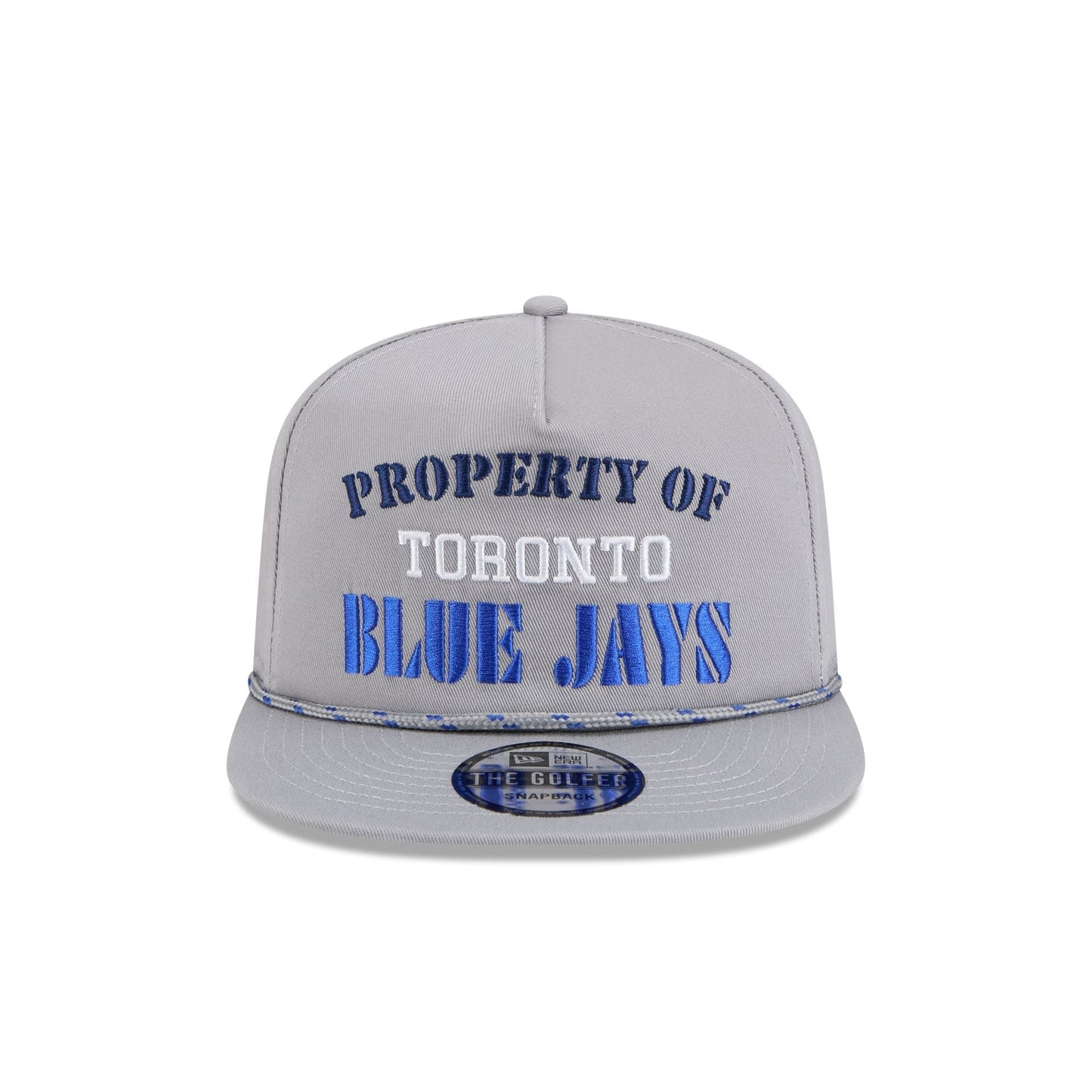 Toronto Blue Jays Vintage Gray Rope Golfer Hat