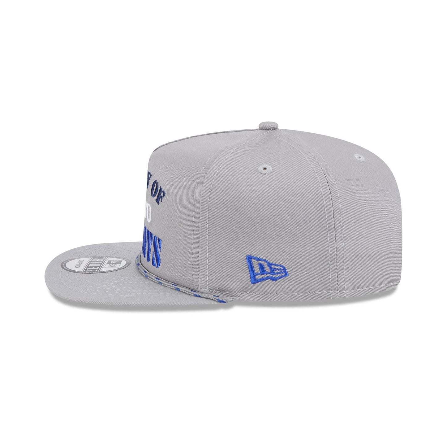 Toronto Blue Jays Vintage Gray Rope Golfer Hat