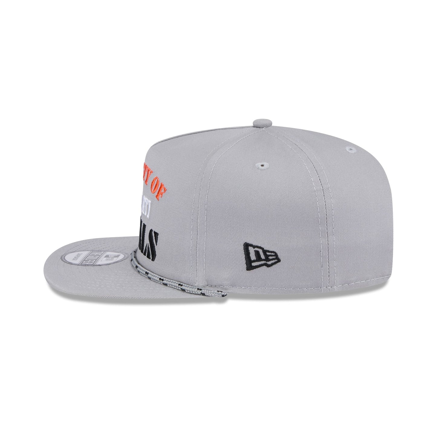 Cincinnati Bengals Vintage Gray Rope Golfer Hat