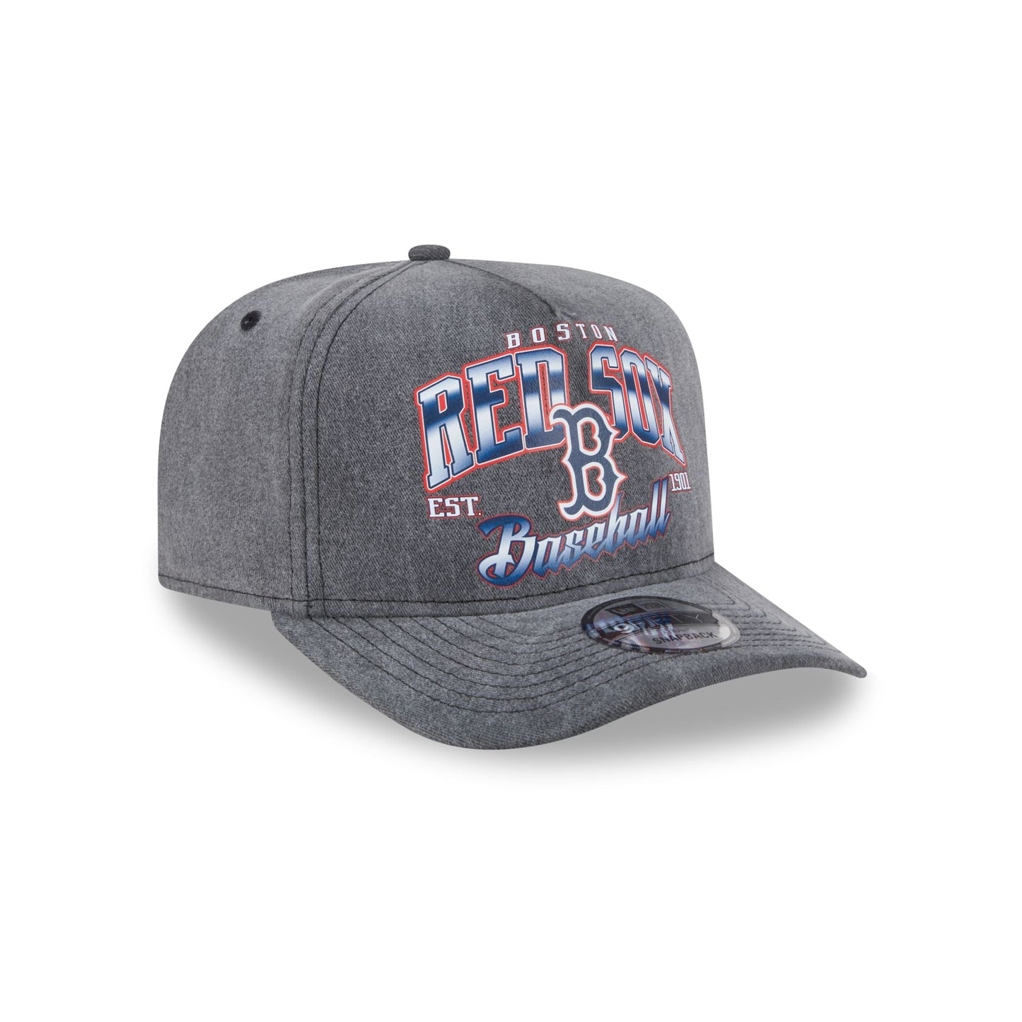 Boston Red Sox Washed 9FIFTY A-Frame Snapback Hat