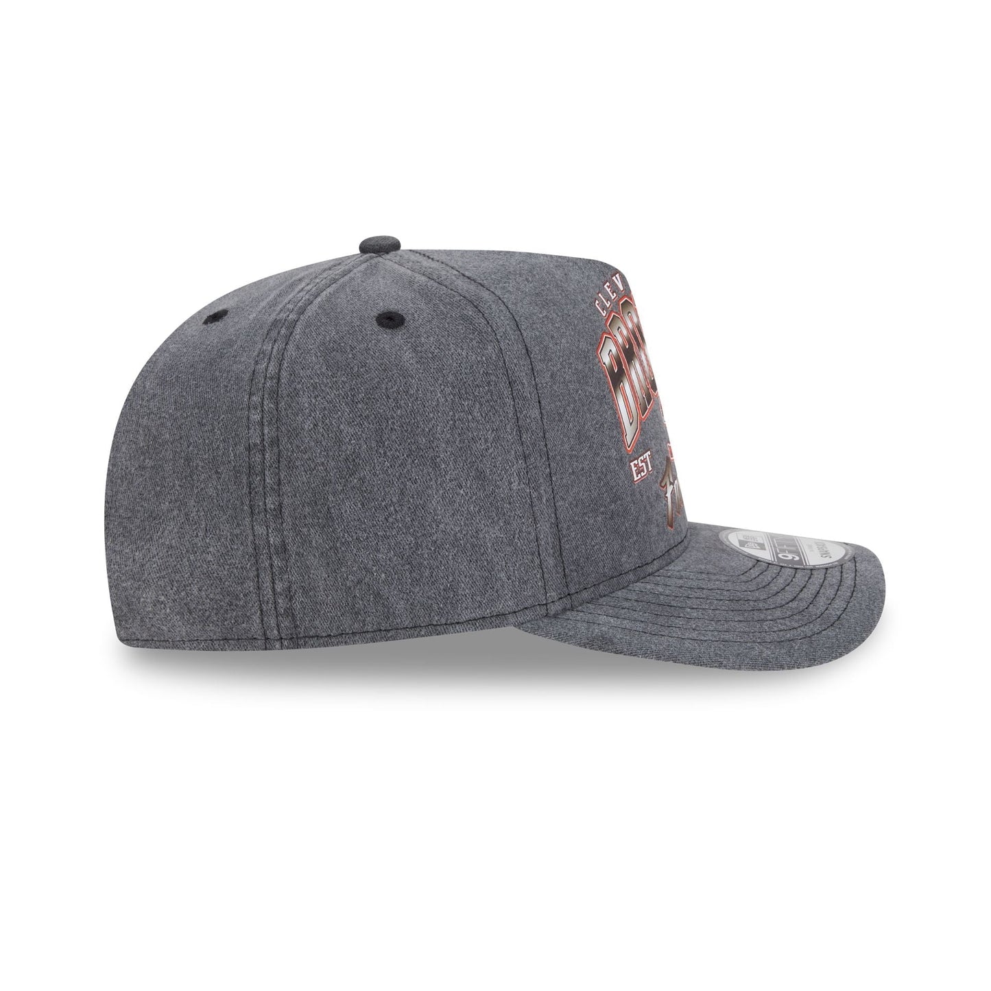 Cleveland Browns Washed 9FIFTY A-Frame Snapback Hat