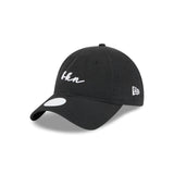 Brooklyn Nets Women's Script 9TWENTY Adjustable Hat