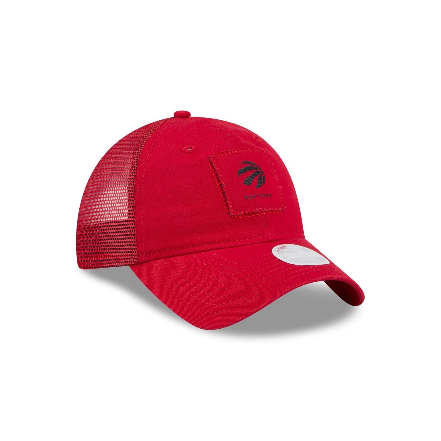 Toronto Raptors Women's Square Stitch 9TWENTY Trucker Hat