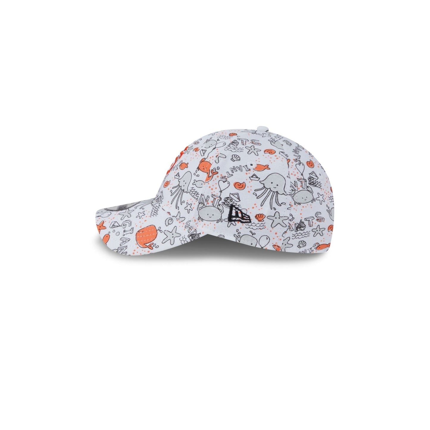 San Francisco Giants Kids Ocean 9TWENTY Adjustable Hat