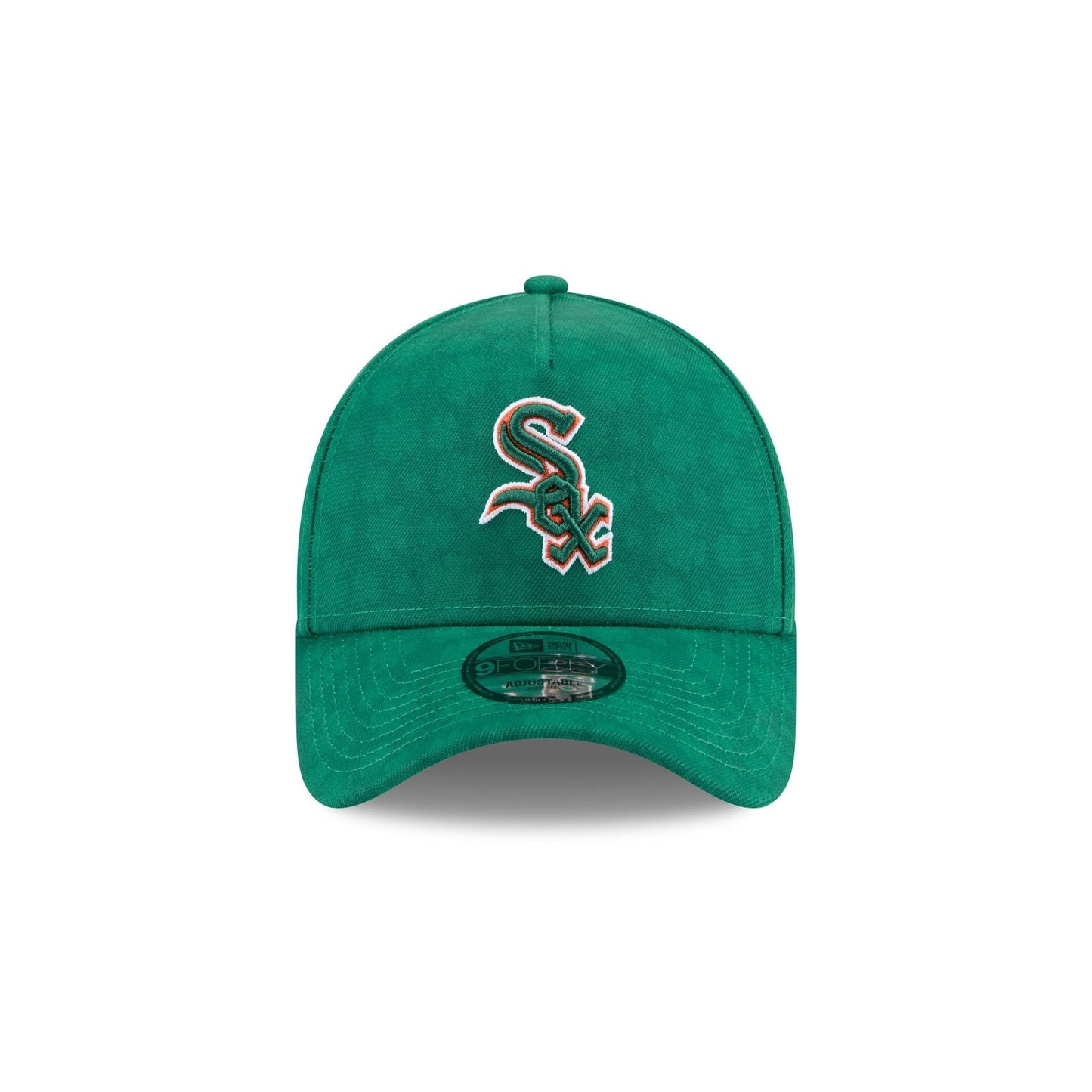 Chicago White Sox St. Patrick's Day 2025 9FORTY A-Frame Snapback Hat