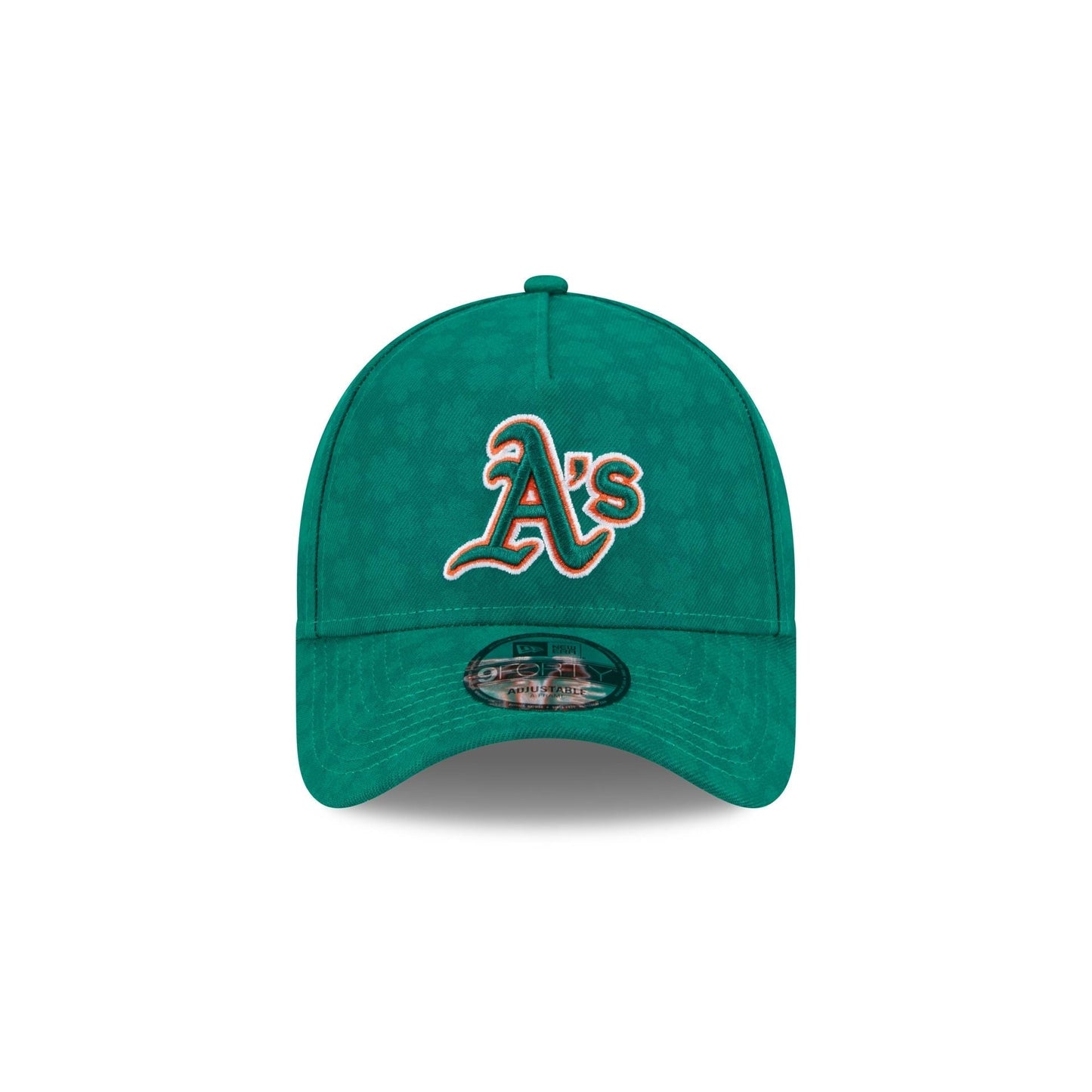 Athletics St. Patrick's Day 2025 9FORTY A-Frame Snapback Hat