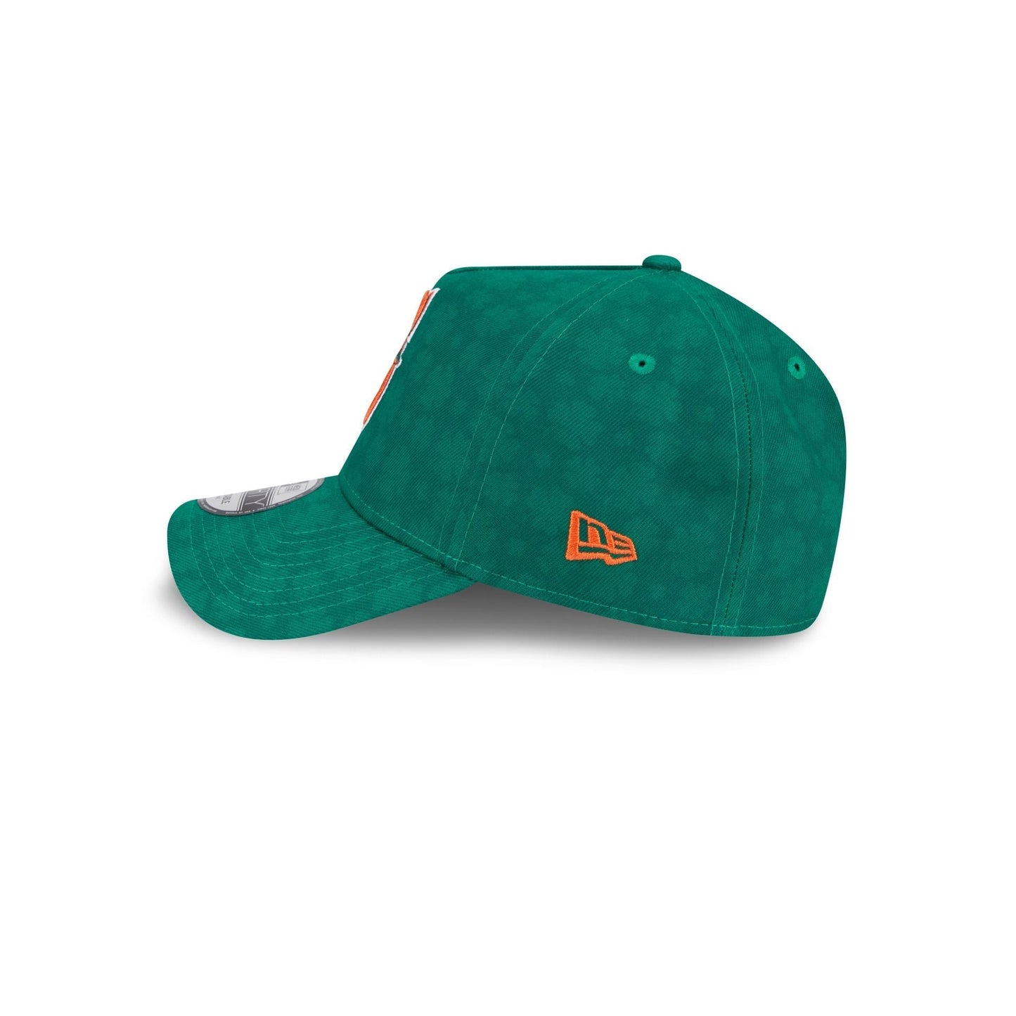 Seattle Mariners St. Patrick's Day 2025 9FORTY A-Frame Snapback Hat