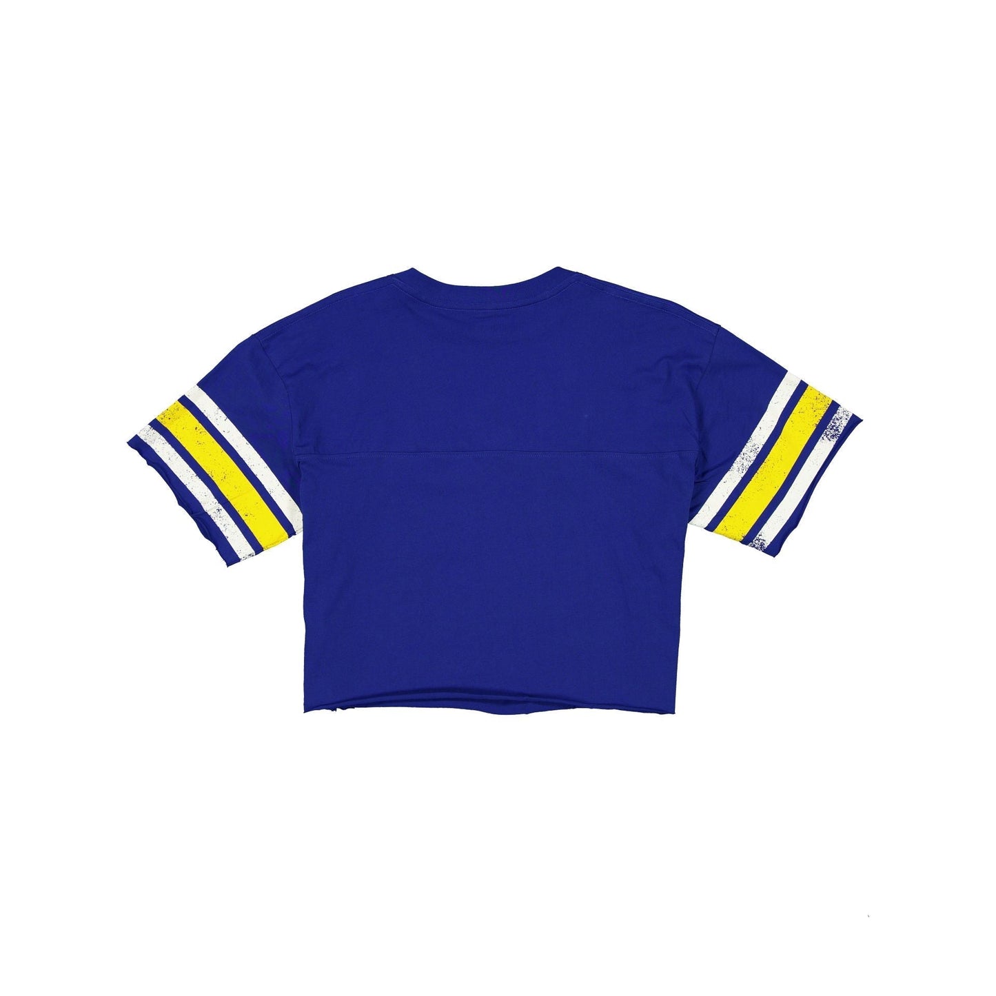 Buffalo Sabres Throwback Cropped Women's T-Shirt