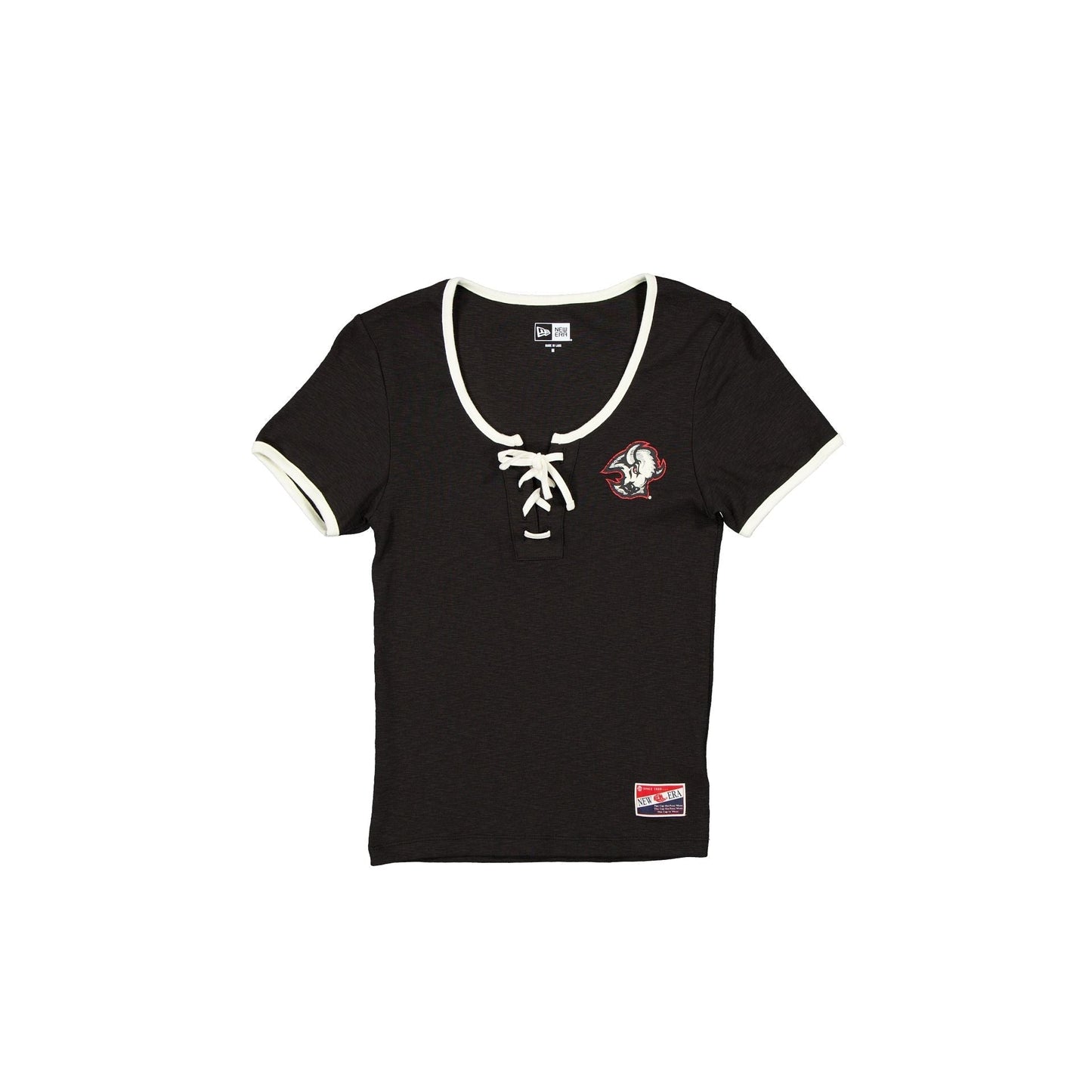 Buffalo Sabres Alternate Throwback Tie Women's T-Shirt