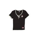 Buffalo Sabres Alternate Throwback Tie Women's T-Shirt