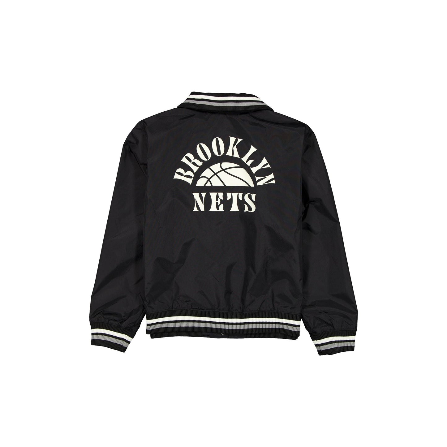 Brooklyn Nets Throwback Women's Jacket