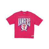 Texas Rangers Throwback Boxy T-Shirt
