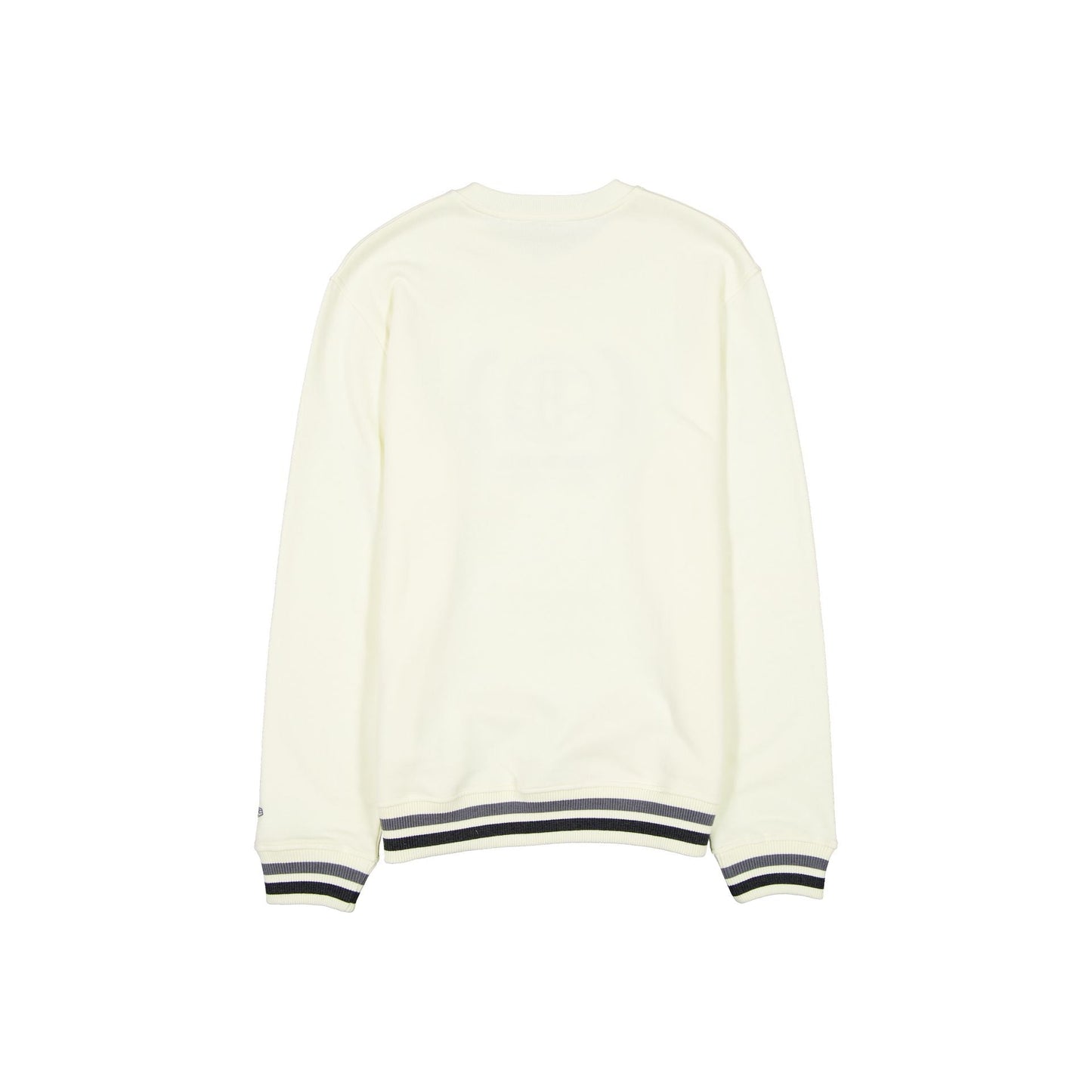 Brooklyn Nets Throwback Chrome White Crewneck