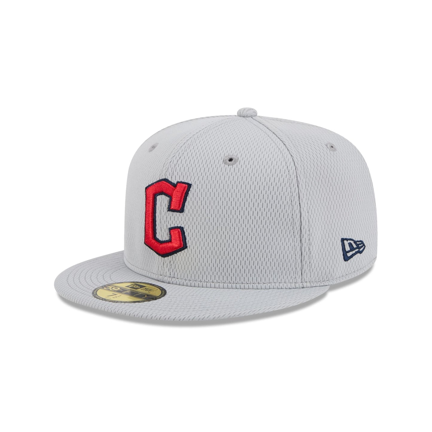 Cleveland Guardians 2025 Clubhouse Gray 59FIFTY Fitted Hat