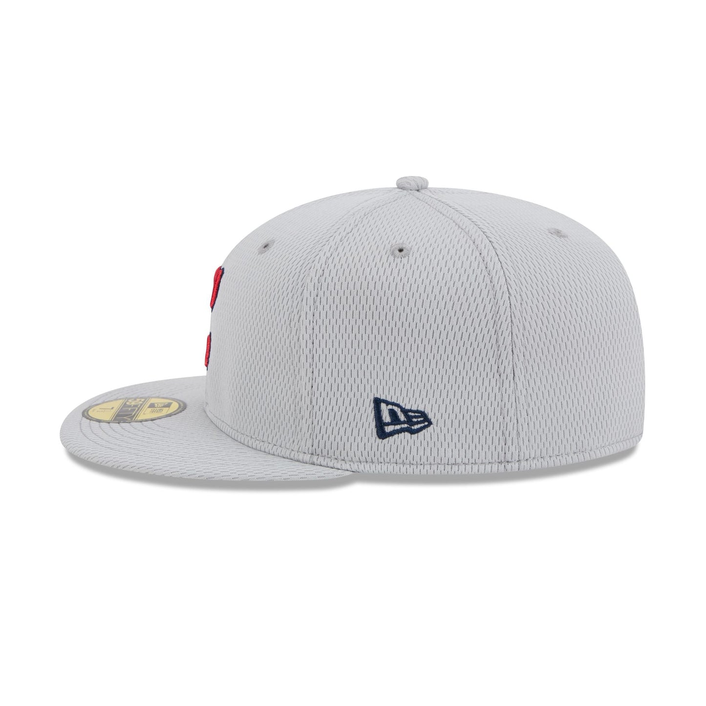 Cleveland Guardians 2025 Clubhouse Gray 59FIFTY Fitted Hat