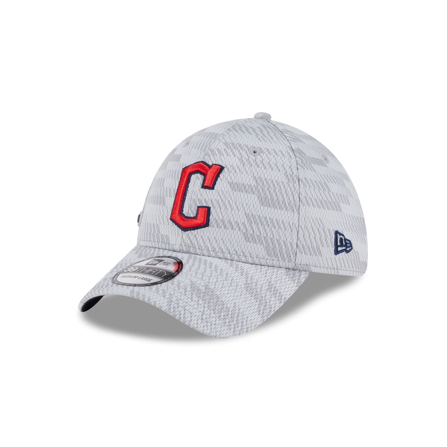 Cleveland Guardians 2025 Clubhouse Gray 39THIRTY Stretch Fit