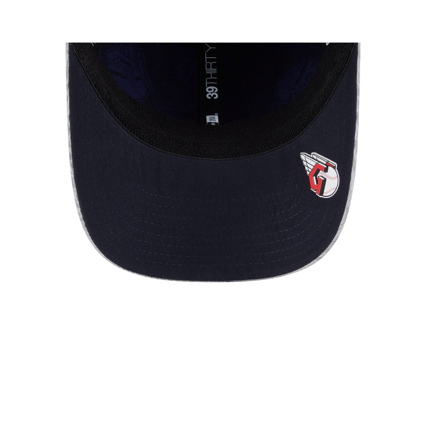 Cleveland Guardians 2025 Clubhouse Gray 39THIRTY Stretch Fit