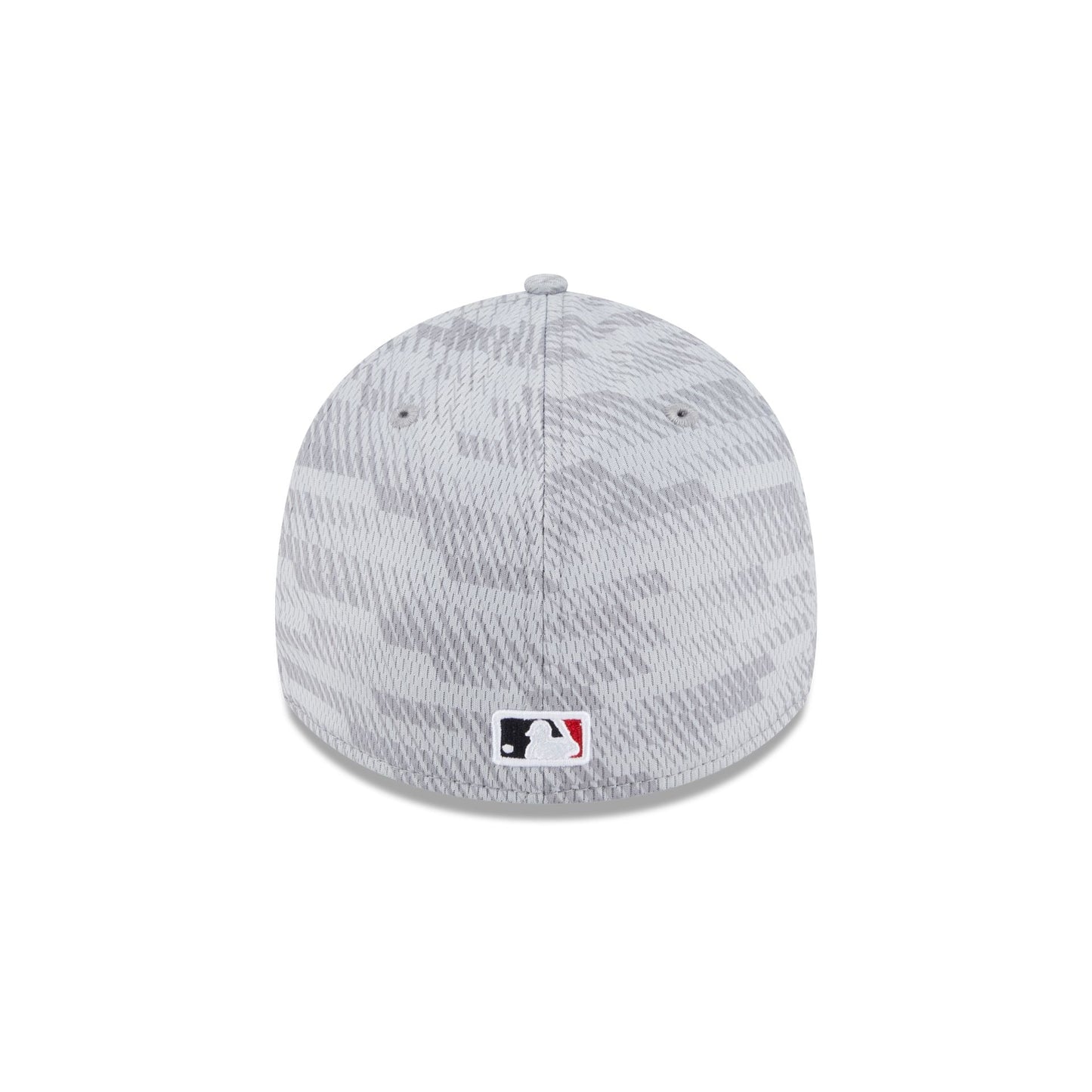 Cincinnati Reds 2025 Clubhouse Gray 39THIRTY Stretch Fit
